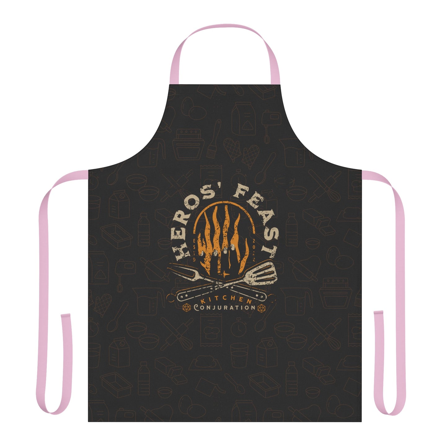 Heros' Feast Dnd Apron