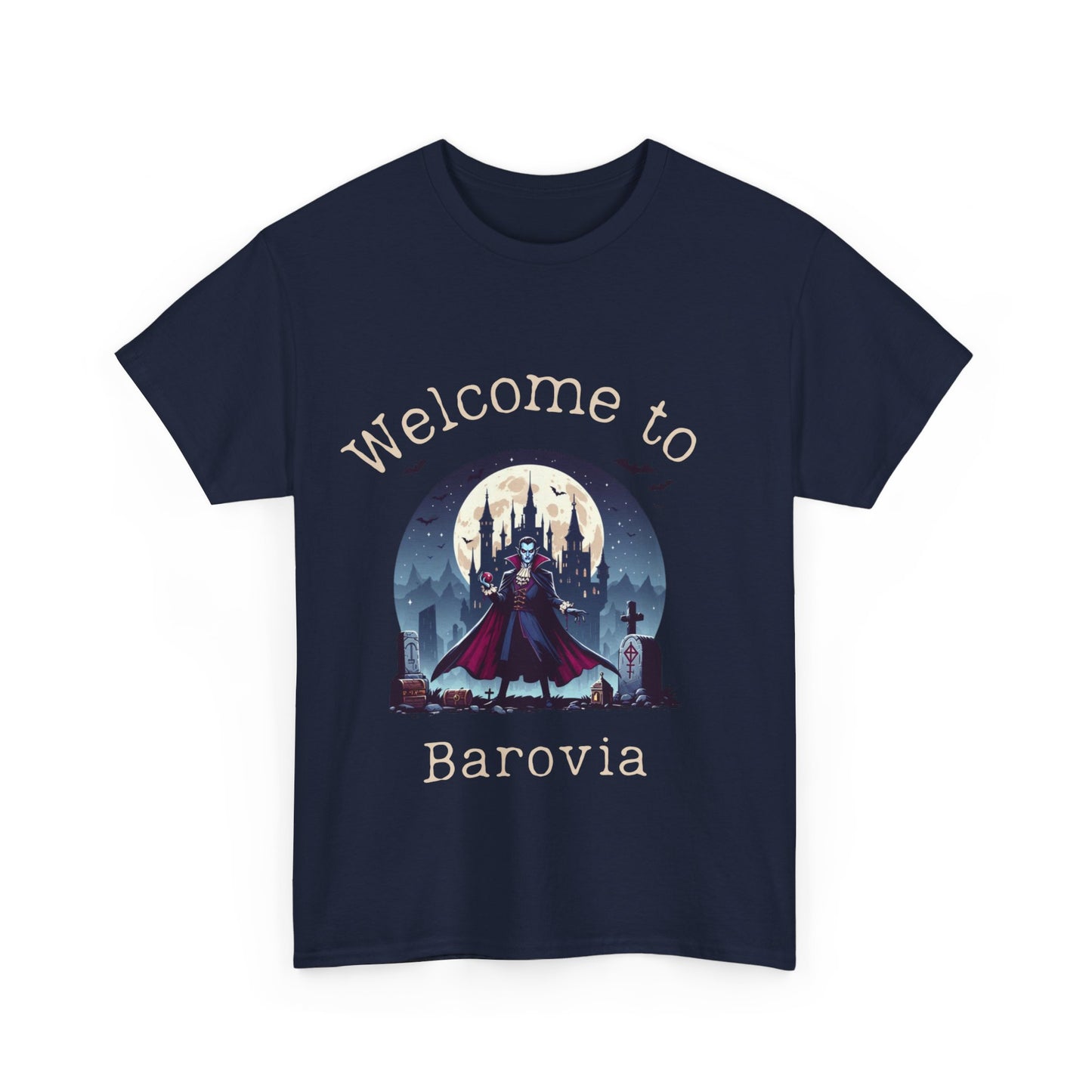 Welcome To Borovia Tee Campaign Tee