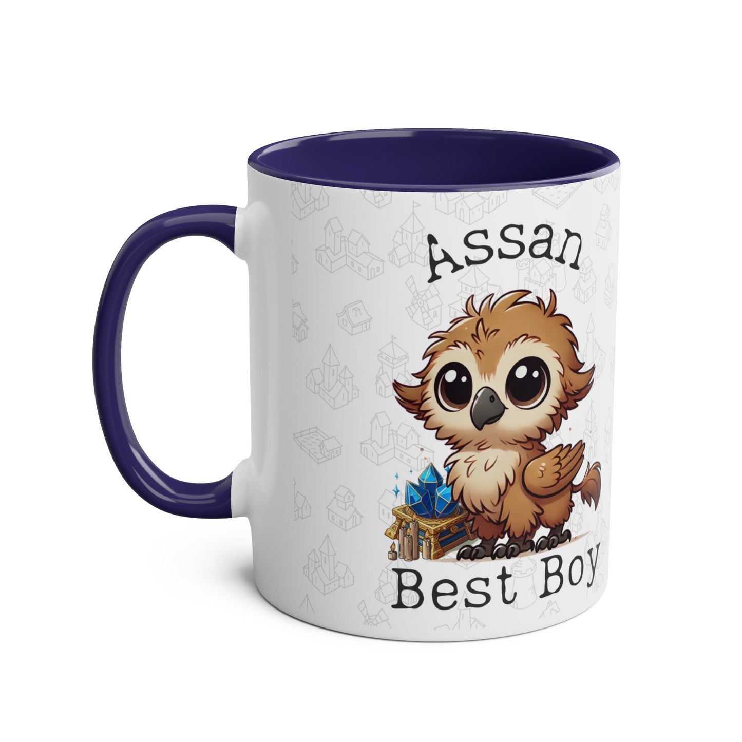 Assan Dragon Age Veilguard Inspired Mug