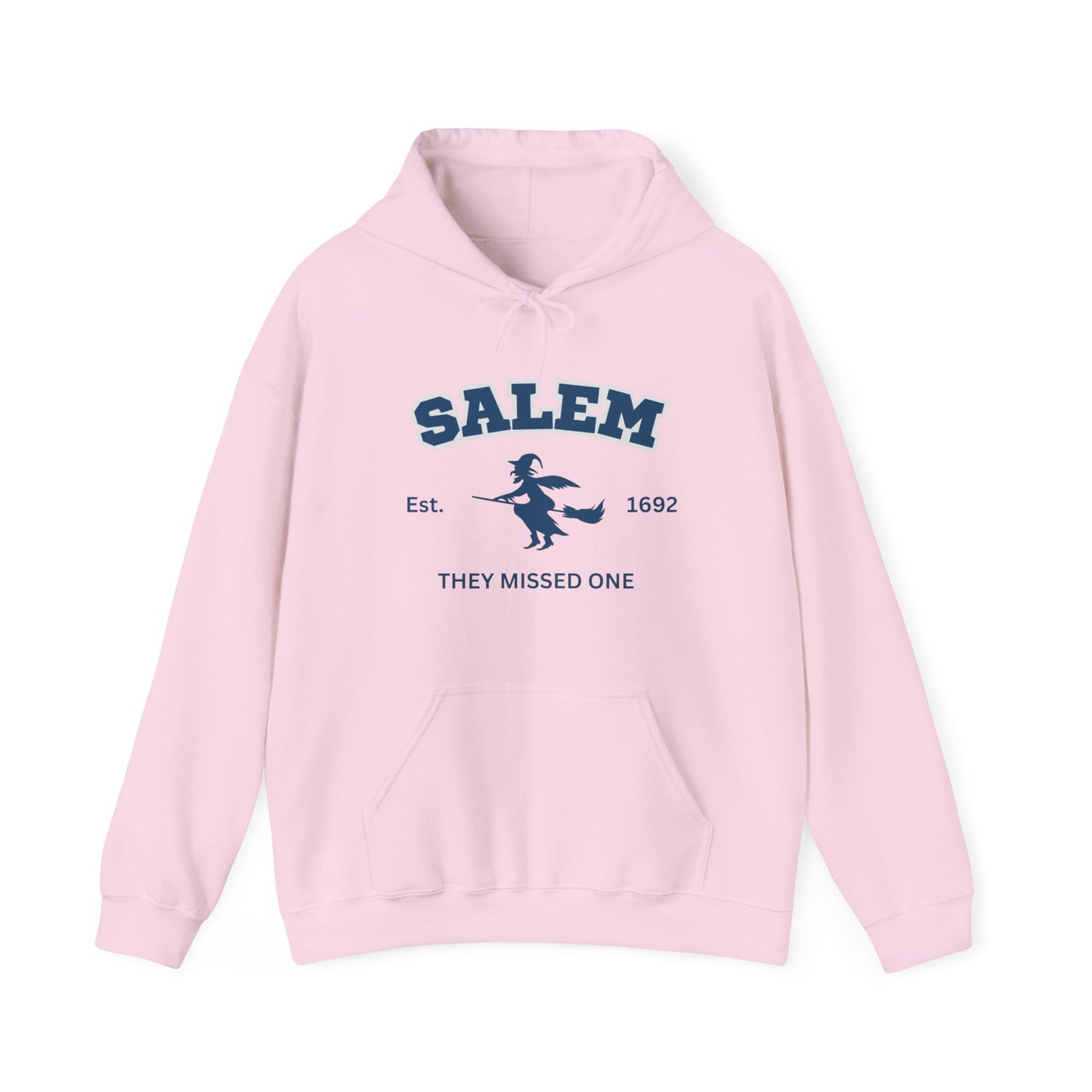 Salem 1692 They Missed One Hoodie