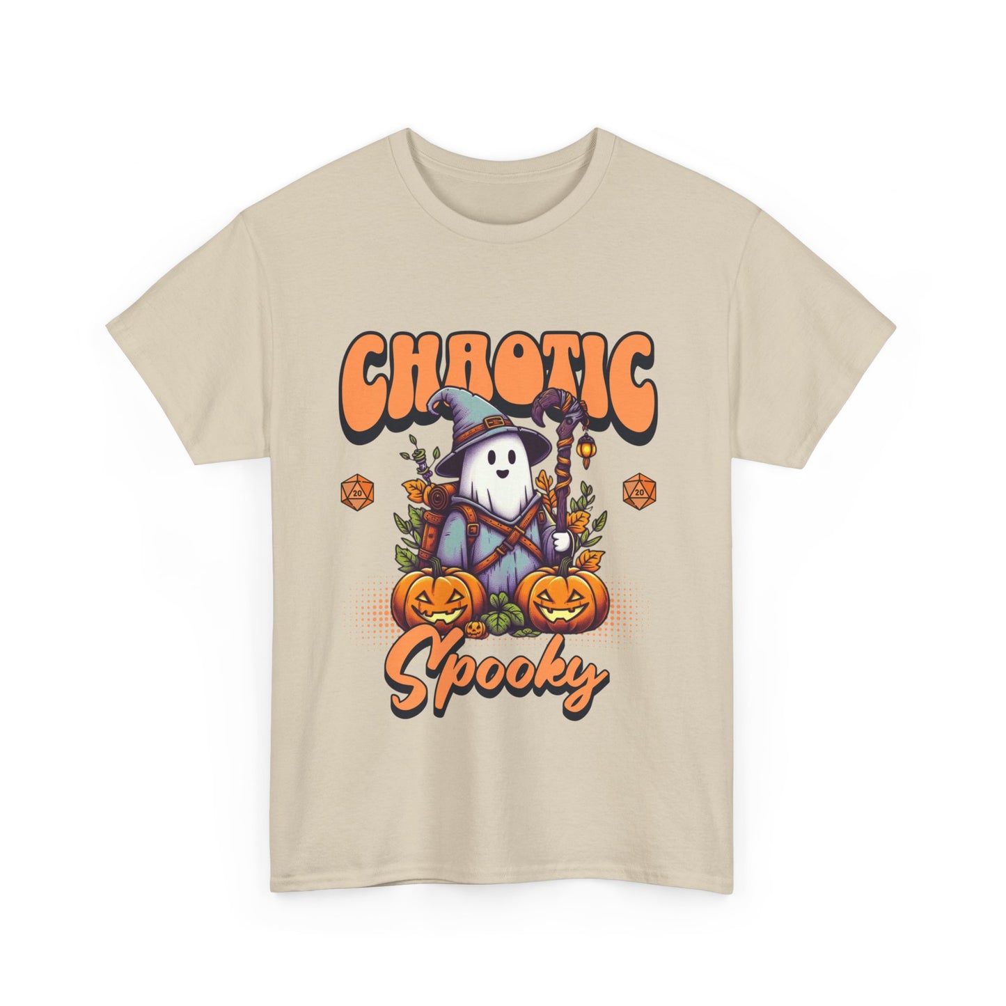 Dnd Shirt Chaotic Spooky Halloween Tee