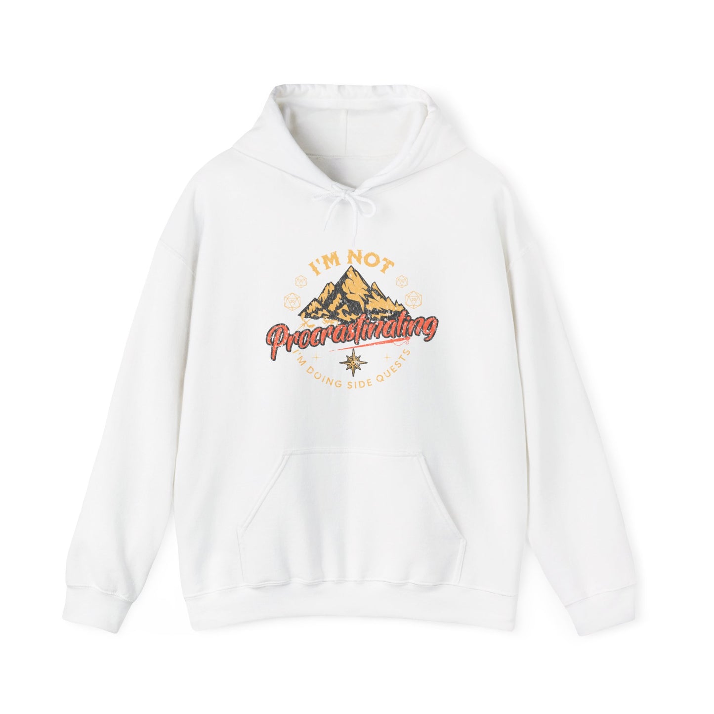 Dnd Side Quests Hoodie