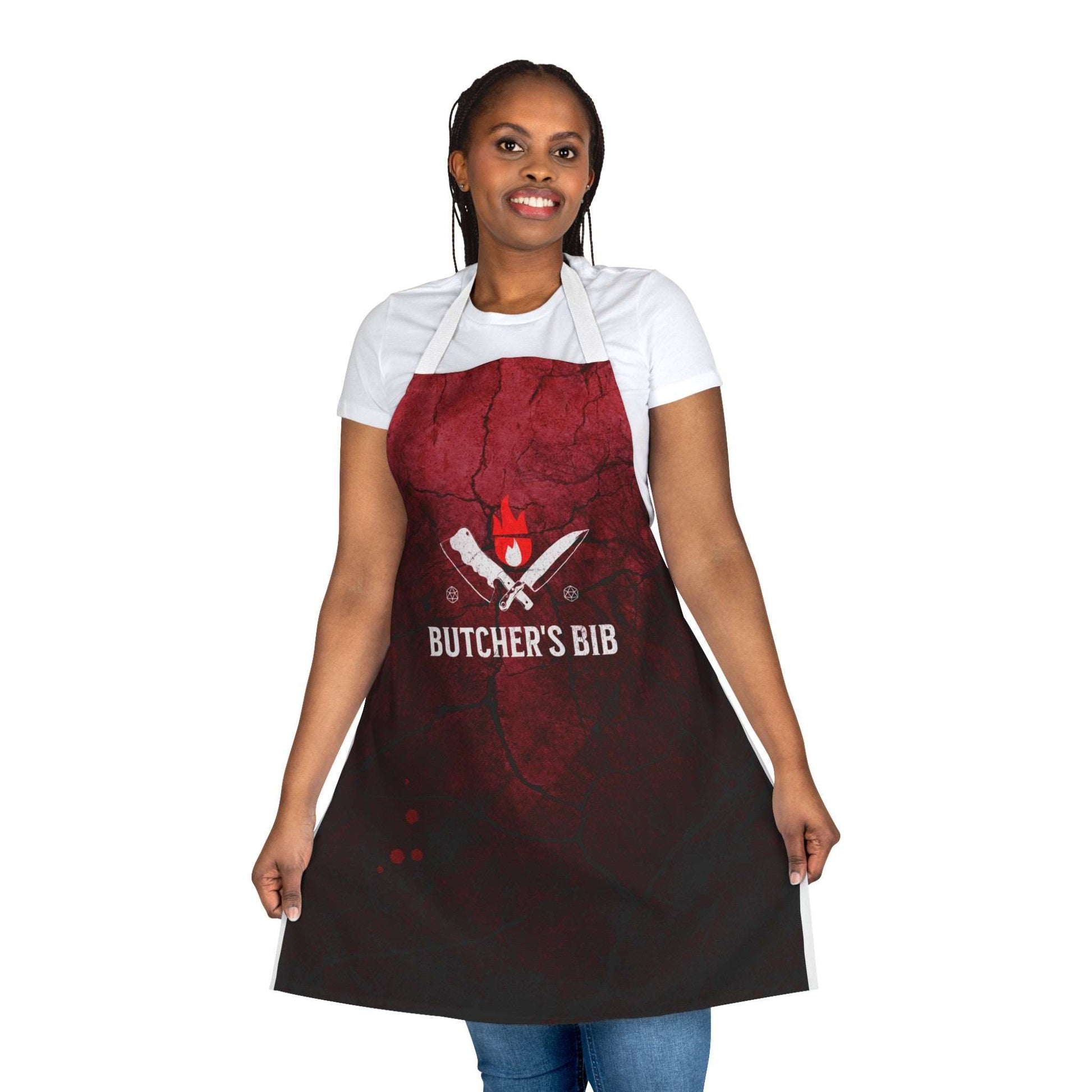 Dnd Apron Butchers Bib Gift