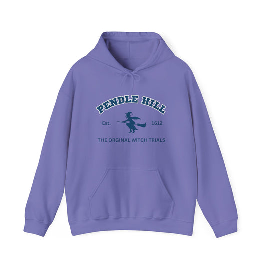 Pendle Hill Hexenprozesse Kapuzenpullover