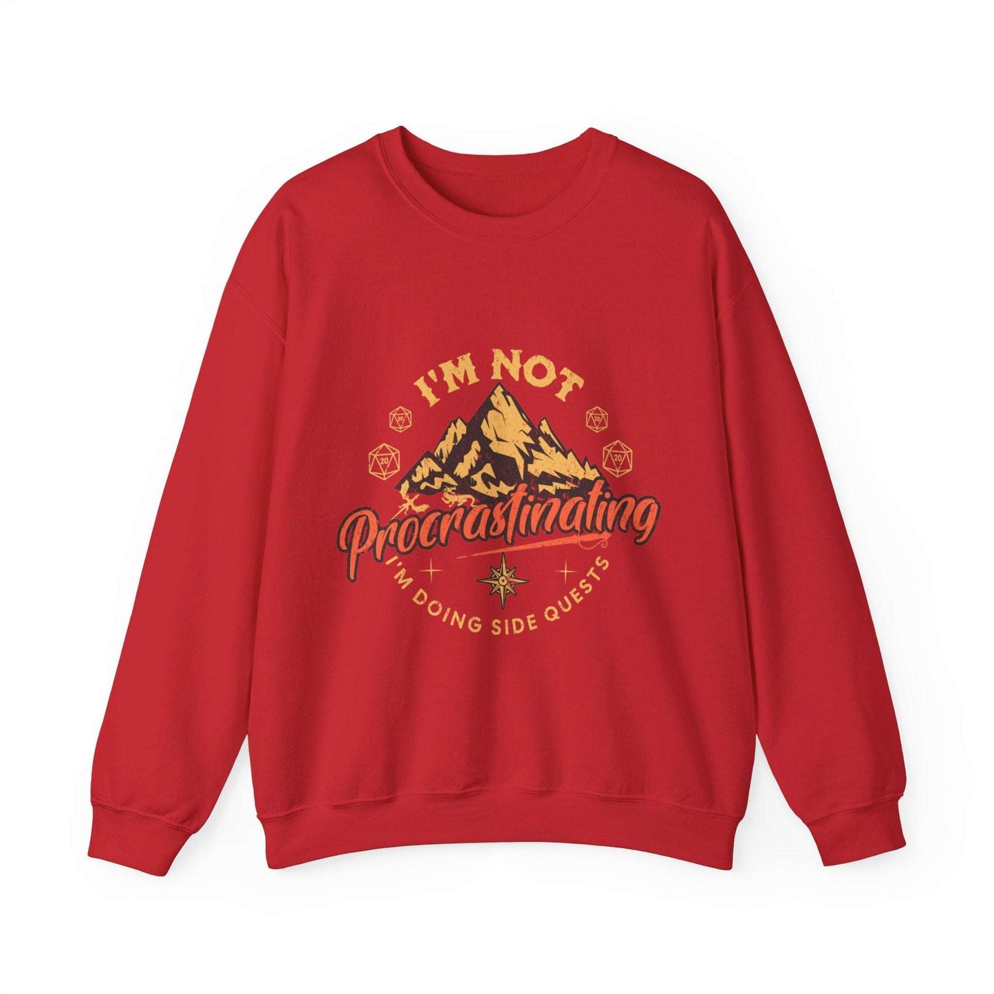 Dnd ADHD Side Quests Sweater