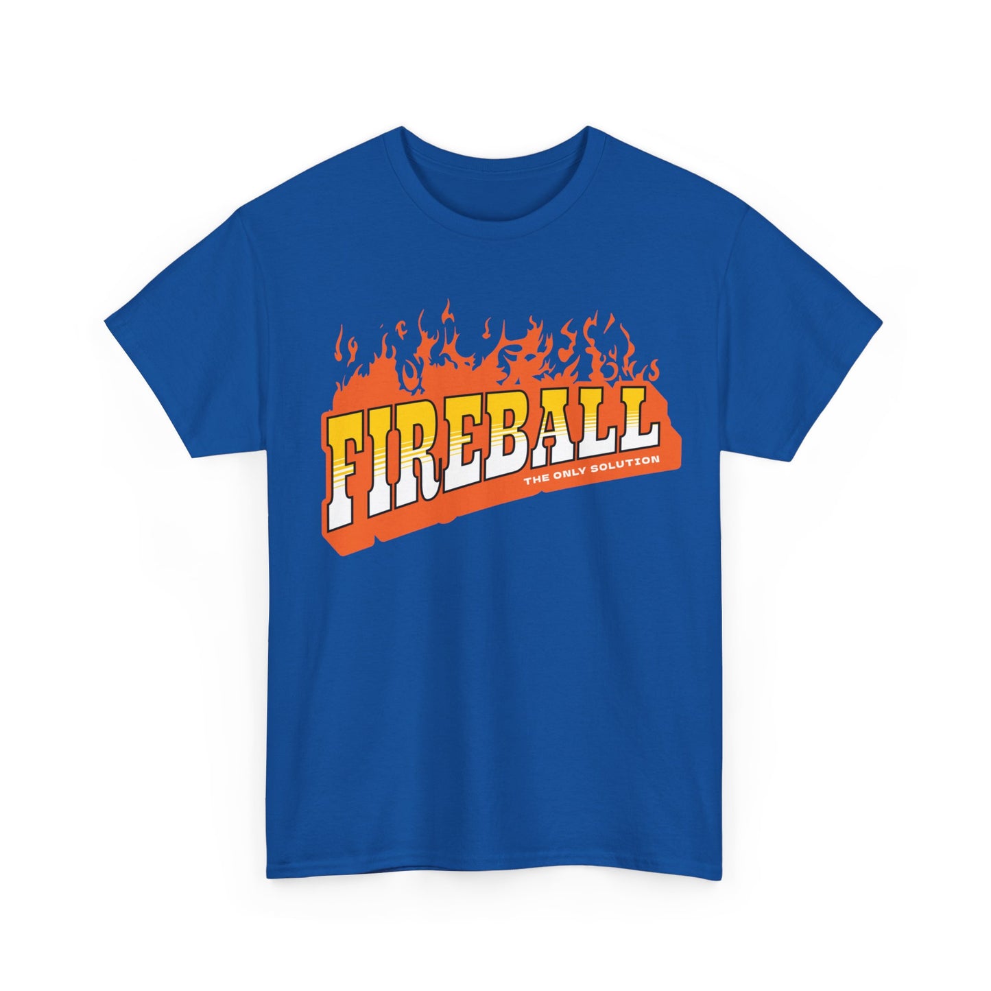 T-shirt de classe DND : boule de feu du sorcier