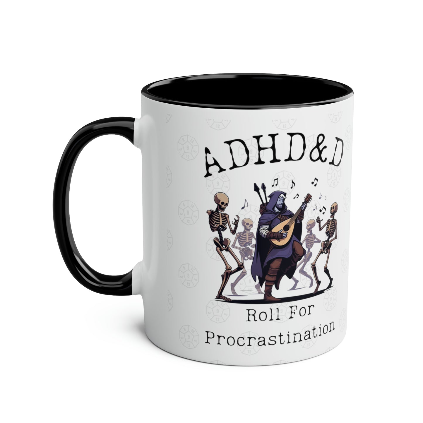 Tasse cadeau Dnd ADHD pour BG3, Dungeon Game Masters