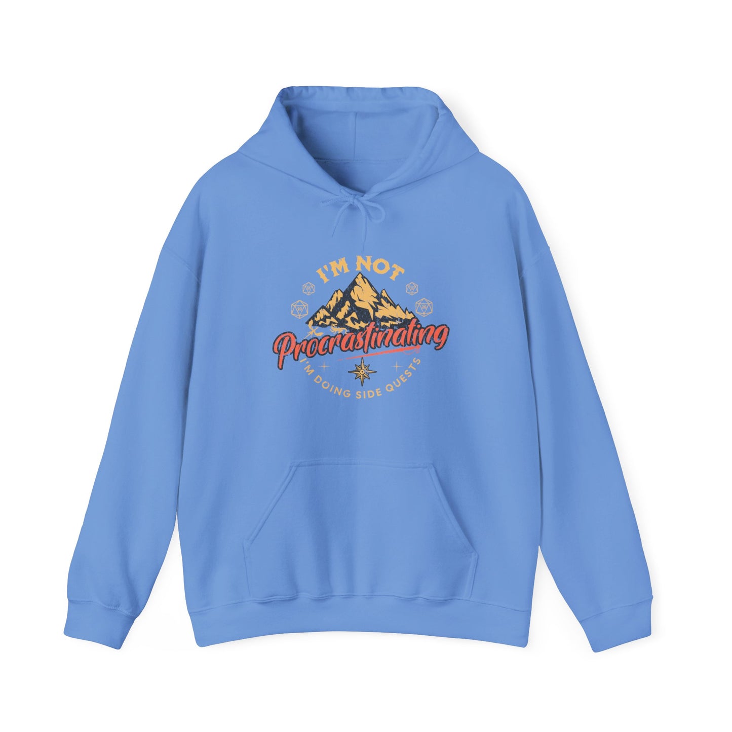 Dnd Side Quests Hoodie