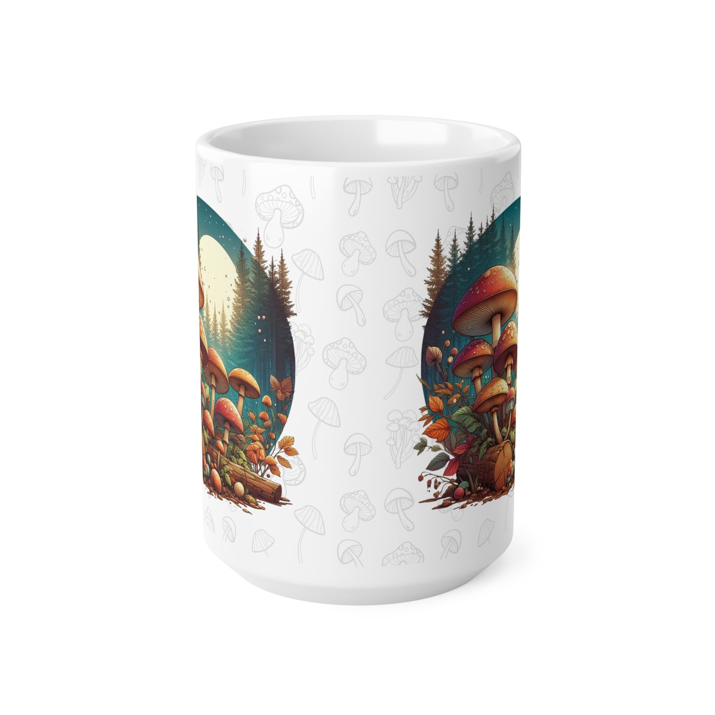 Tasse cadeau champignon