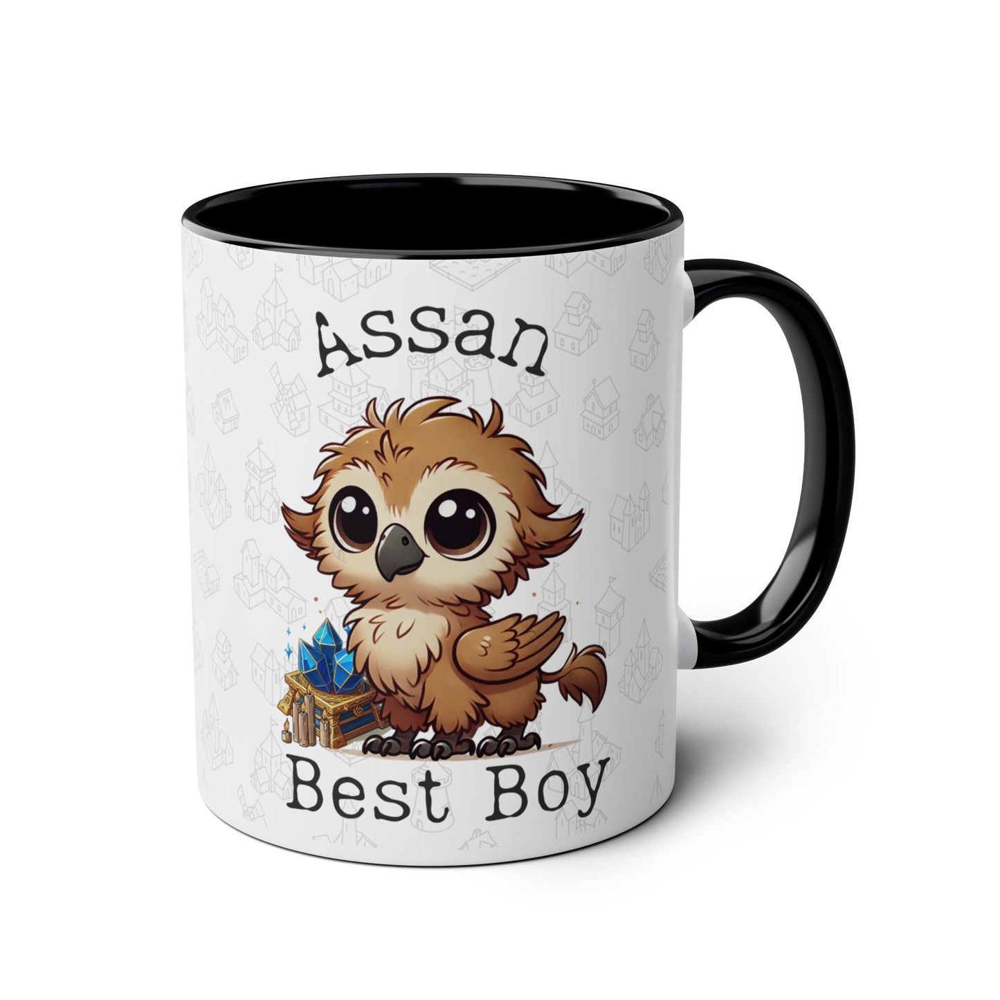 Assan Dragon Age Veilguard Inspired Mug