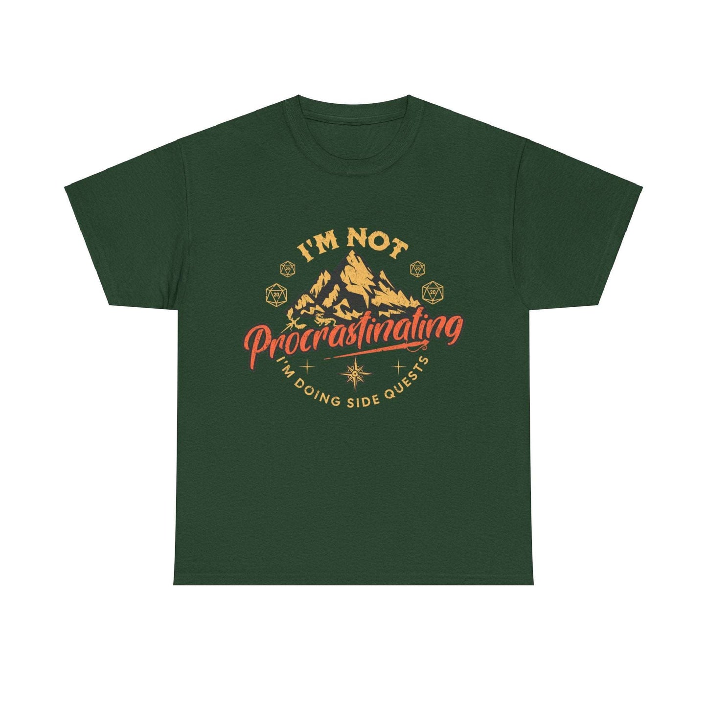 Dnd ADHD Shirt 'I'm Not Procrastinating