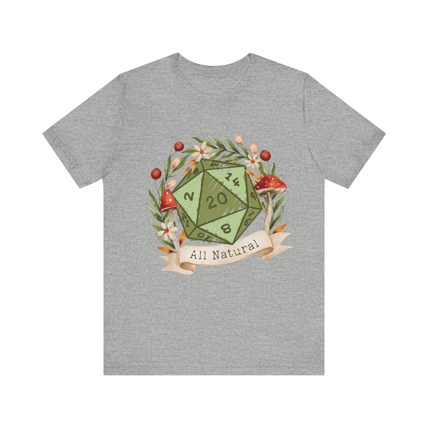 Dnd Pilz D20 Shirt