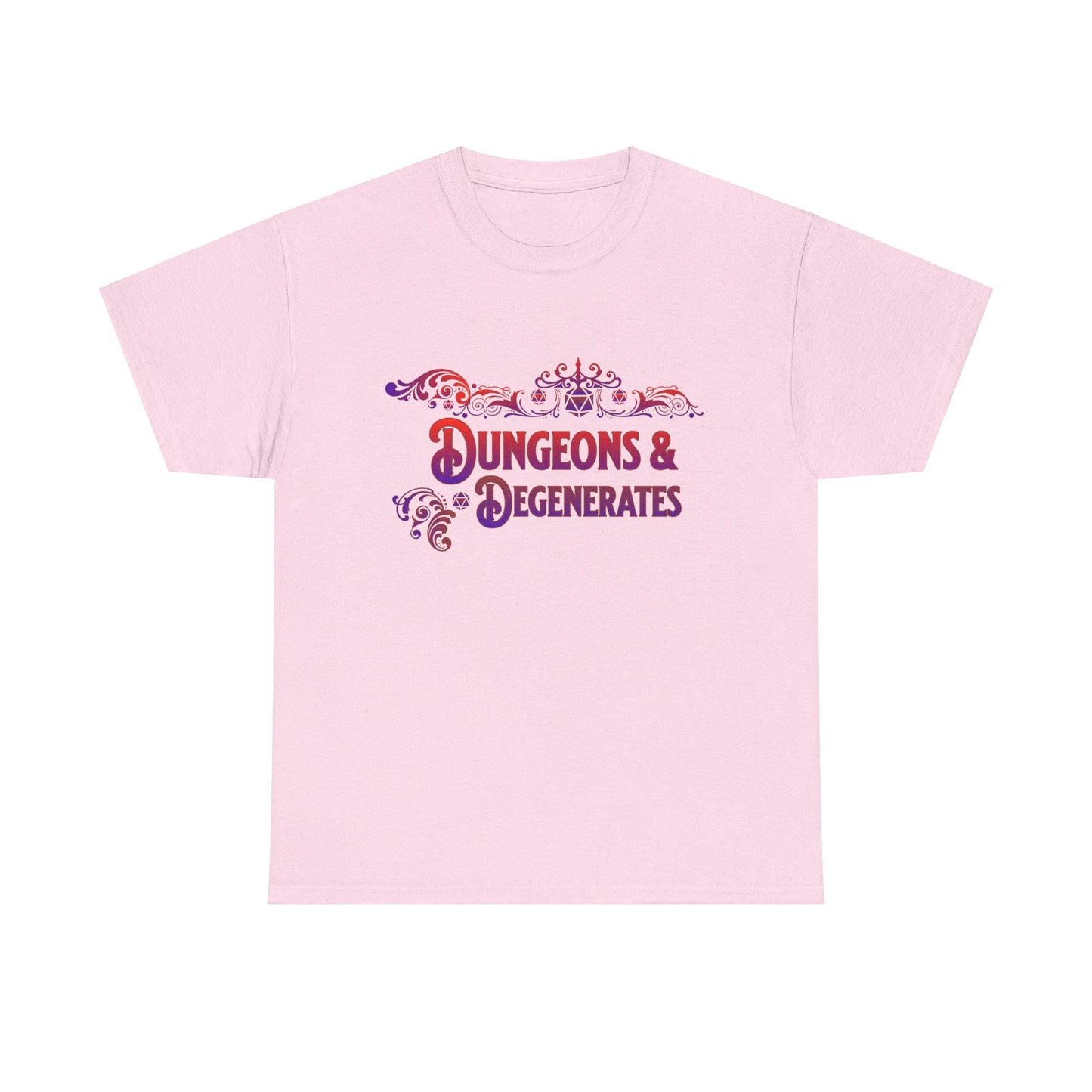 T-shirt DND Donjons et Dégénérés