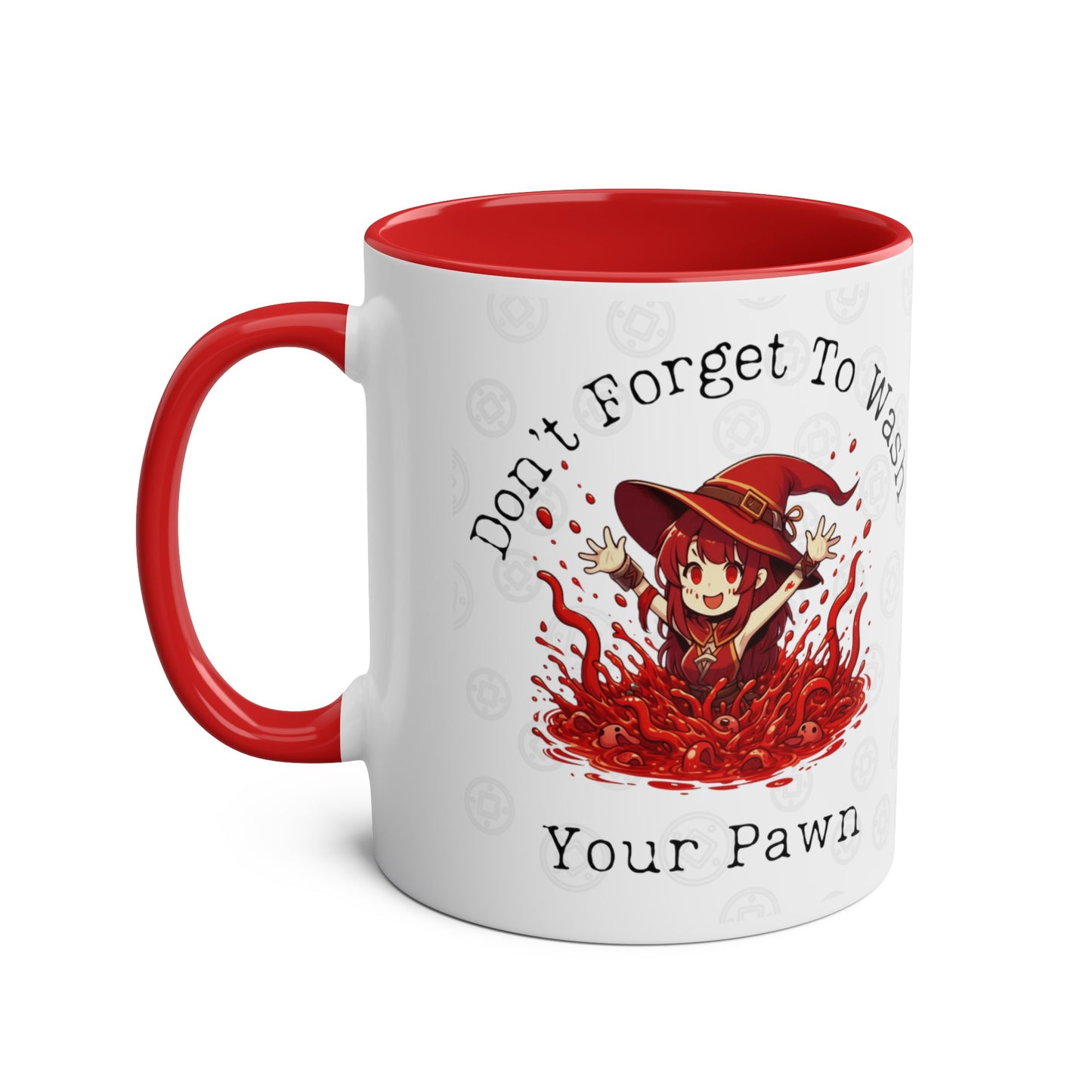 Dragons Dogma Mug Don't Forget To Wash Your Pawn