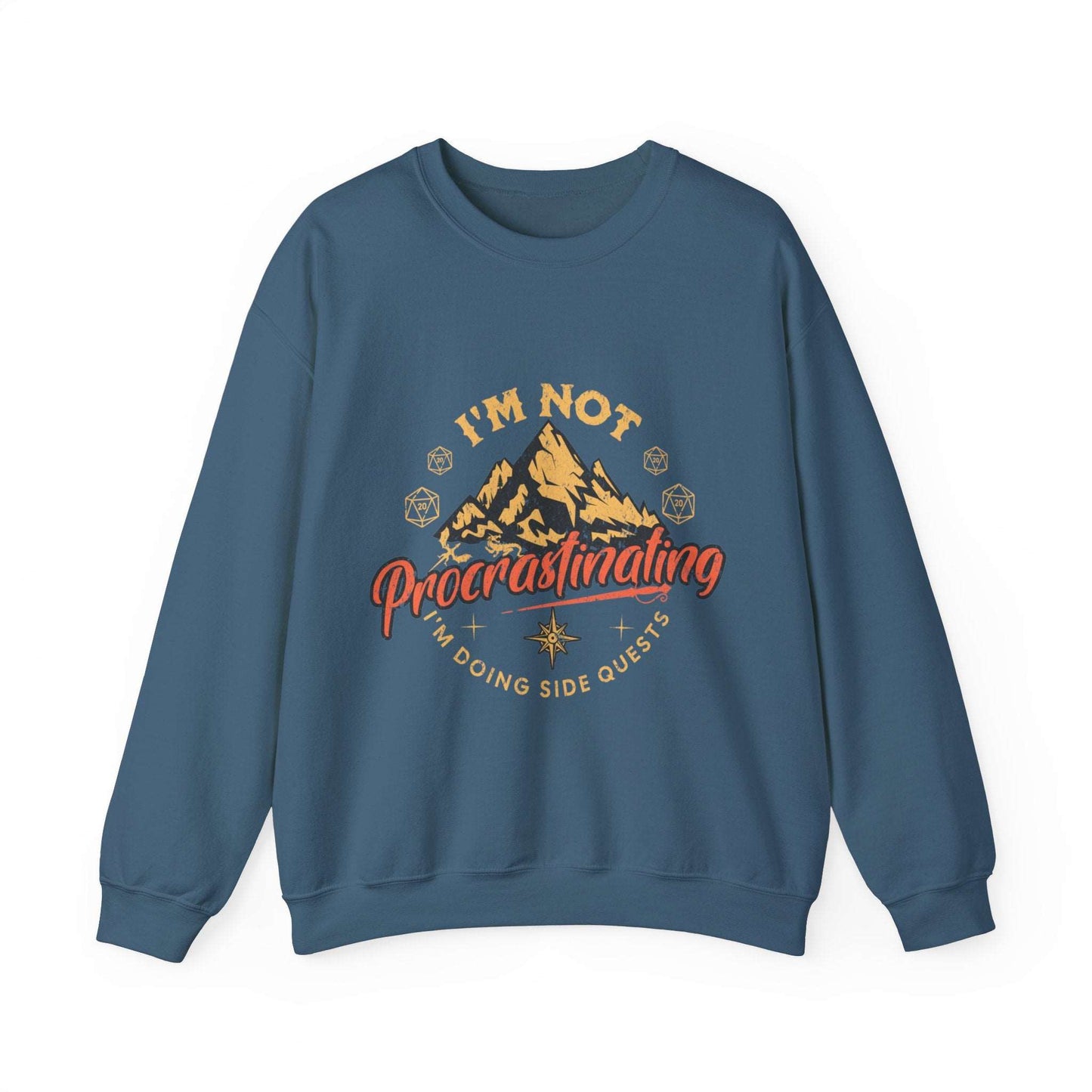 Dnd ADHD Side Quests Sweater