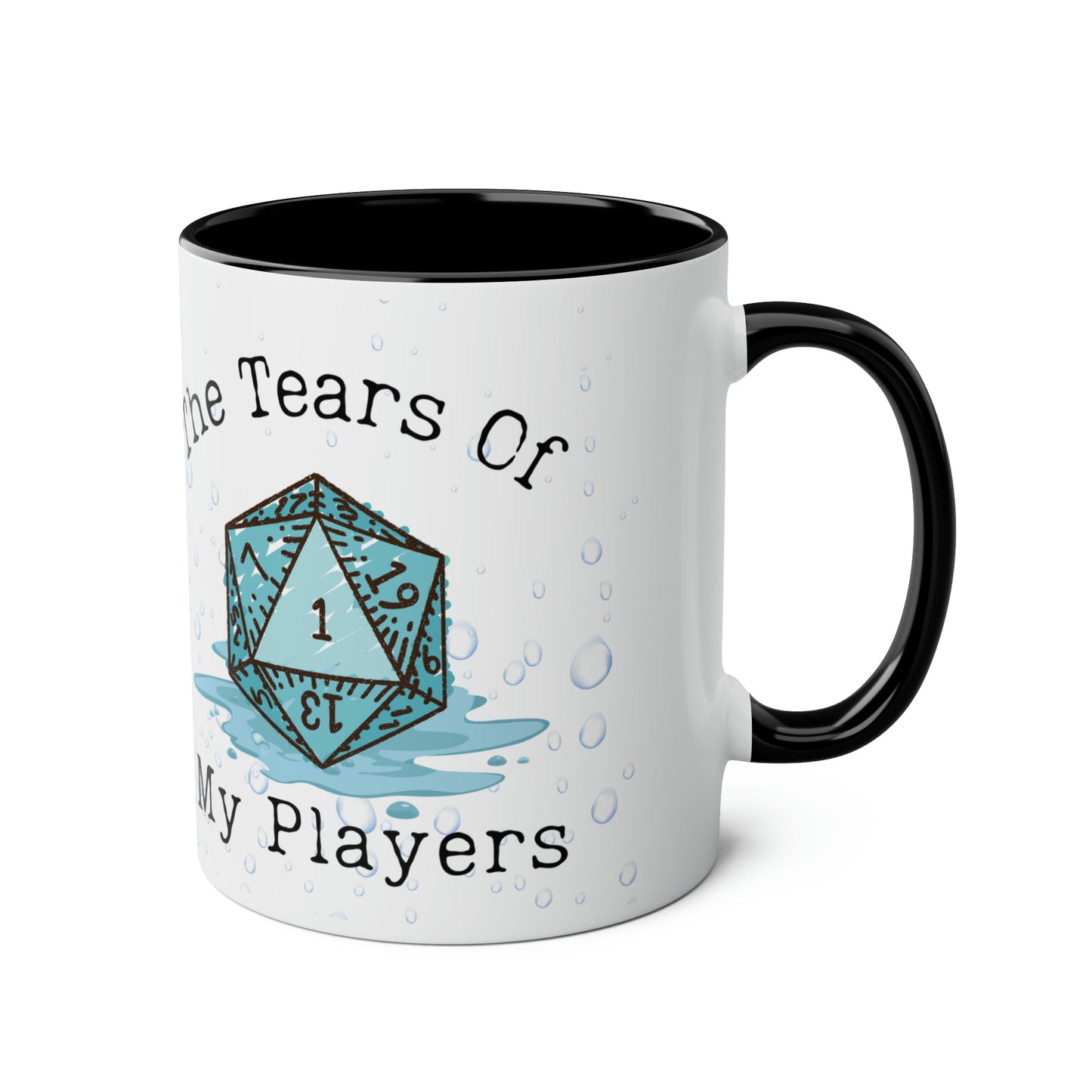 Dnd Mug, The Tears of My Player Gift for DM, Dungeons Dragons Game Master