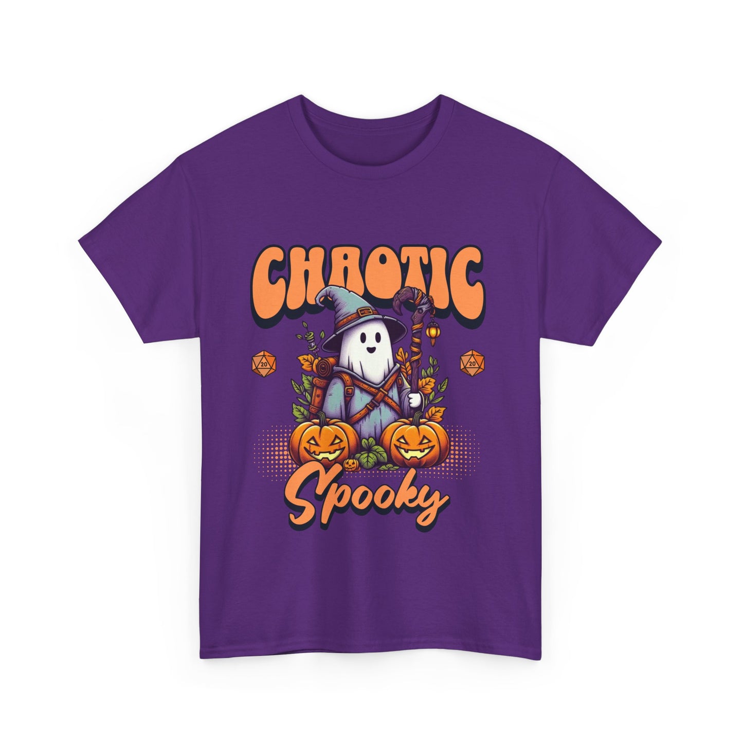 Dnd Shirt Chaotic Spooky Halloween Tee