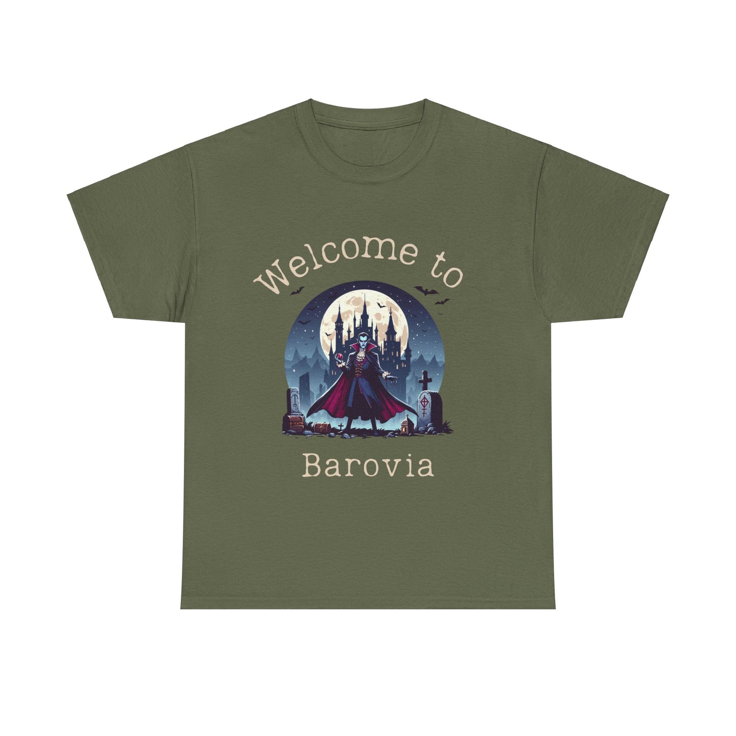 Welcome To Borovia Tee Campaign Tee