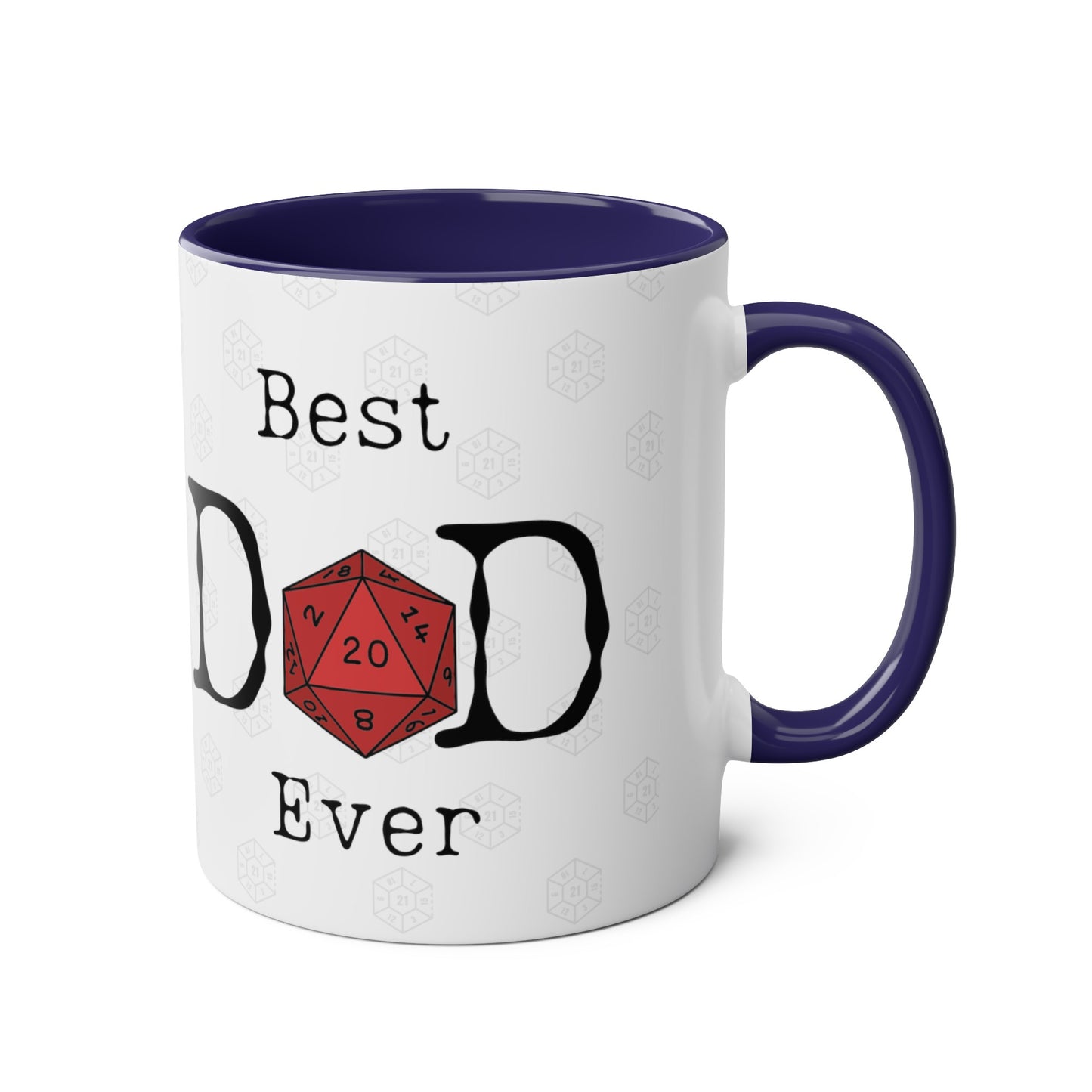 Dnd Dad Mug For Dungeon Daddies