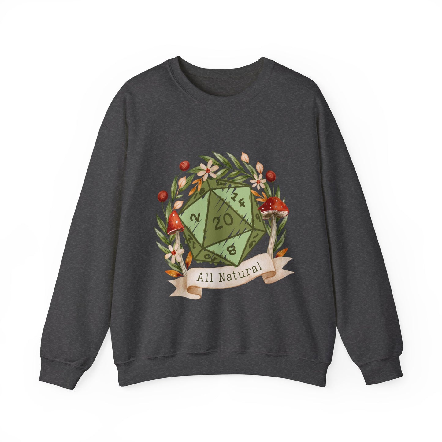 Dnd Druid Mushroom Sweatshirt Jumper