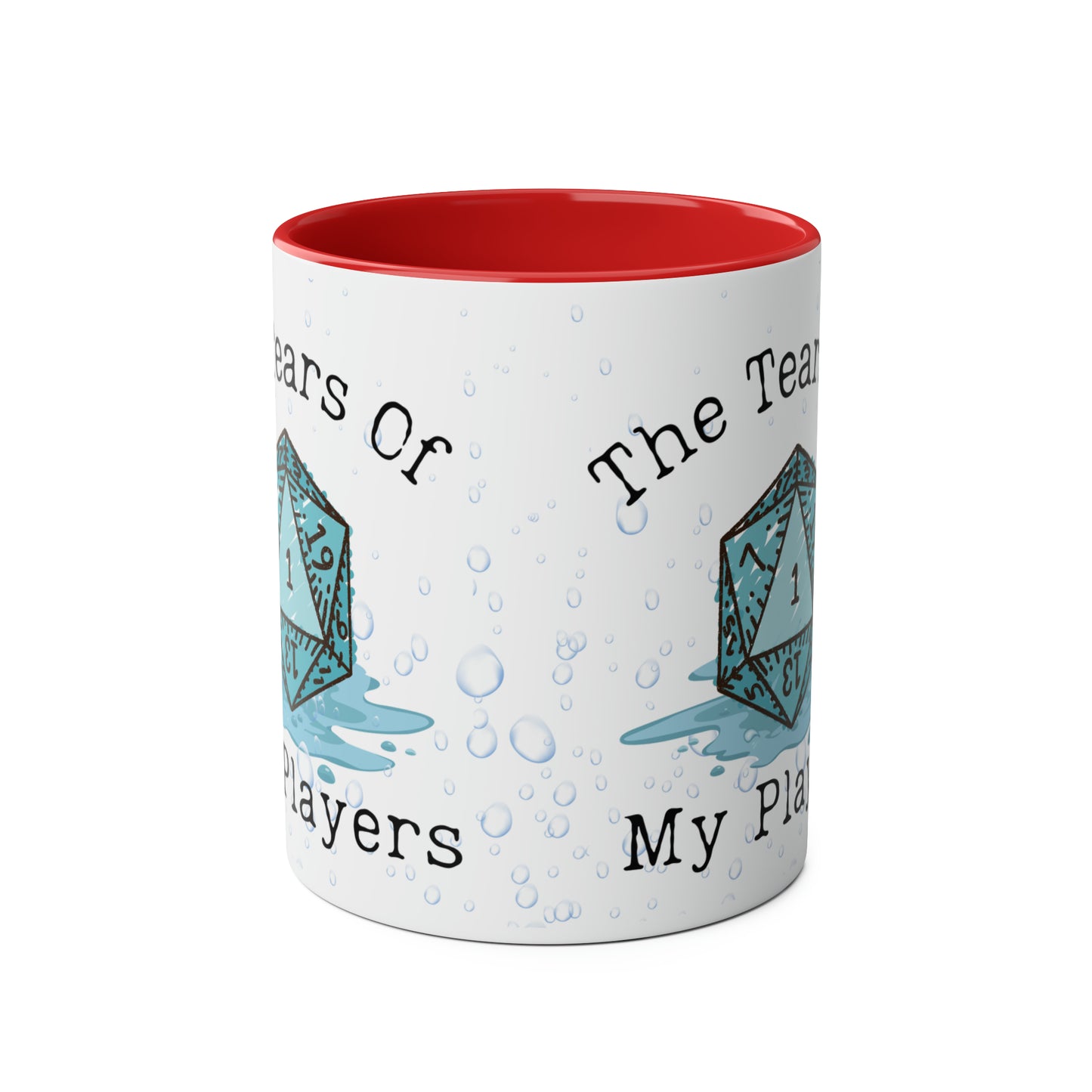 Dnd Mug, The Tears of My Player Gift for DM, Dungeons Dragons Game Master