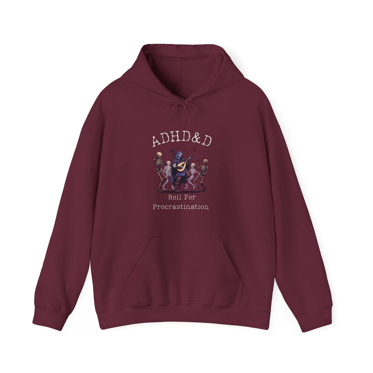 Dnd Hoodie Adhd Roll for Procrastination