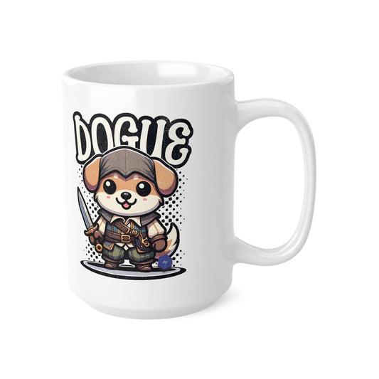 Dnd Class Coffee Mug Rogue 'Dogue'