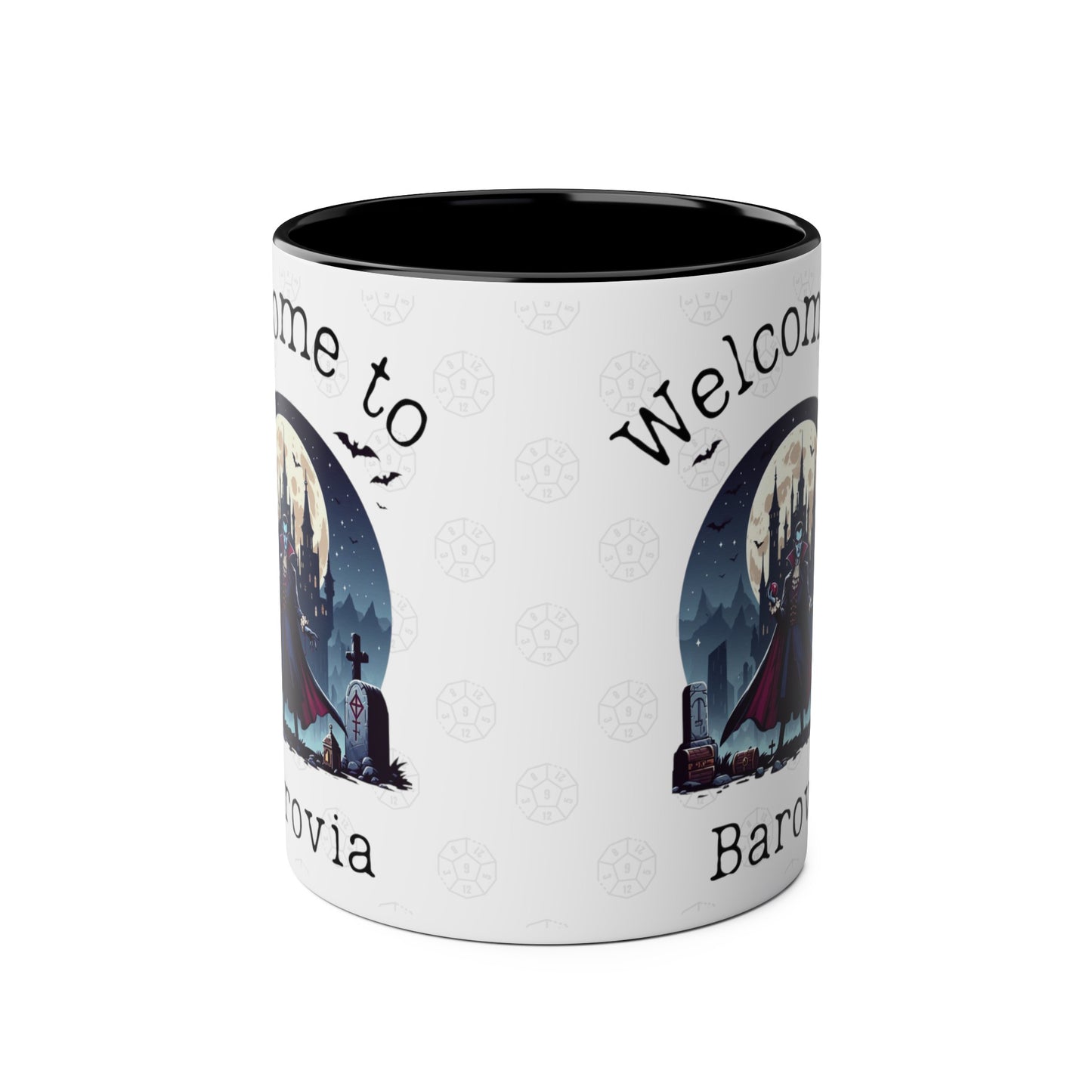 Tasse Dnd La Malédiction du Vampire de Strahd