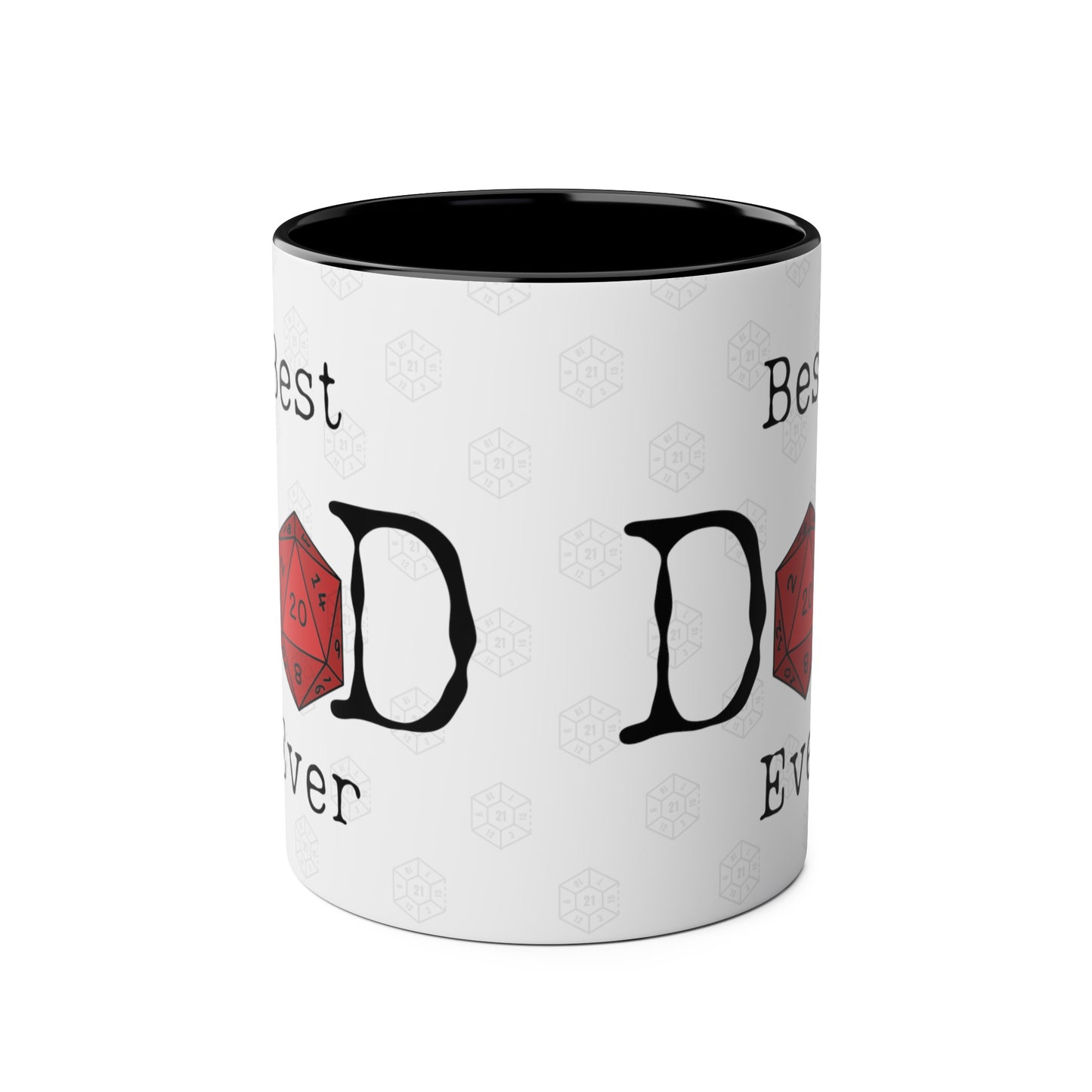 Tasse Dnd Dad pour les papas du donjon