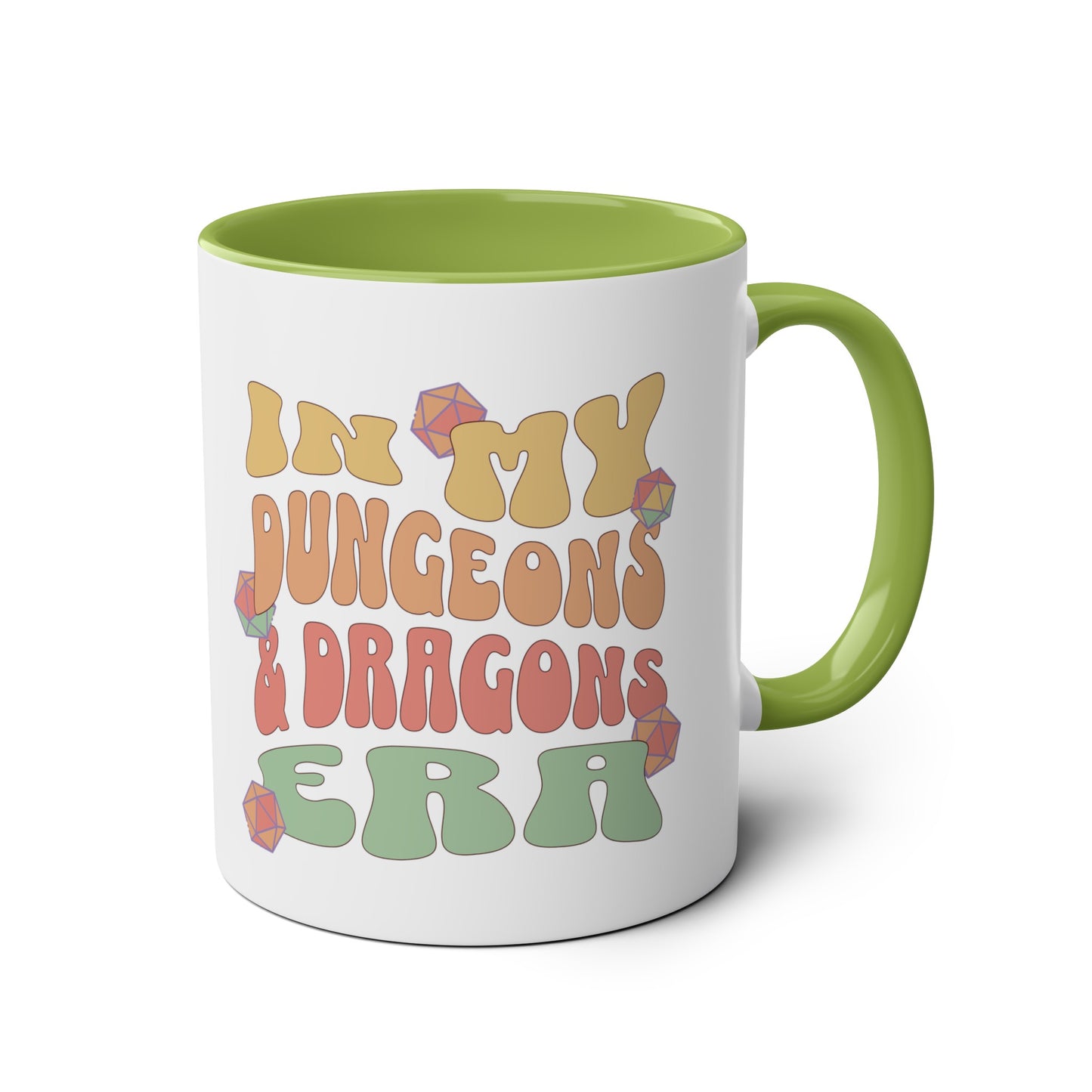 Dnd-Tasse „In meiner Dungeons and Dragons-Ära“