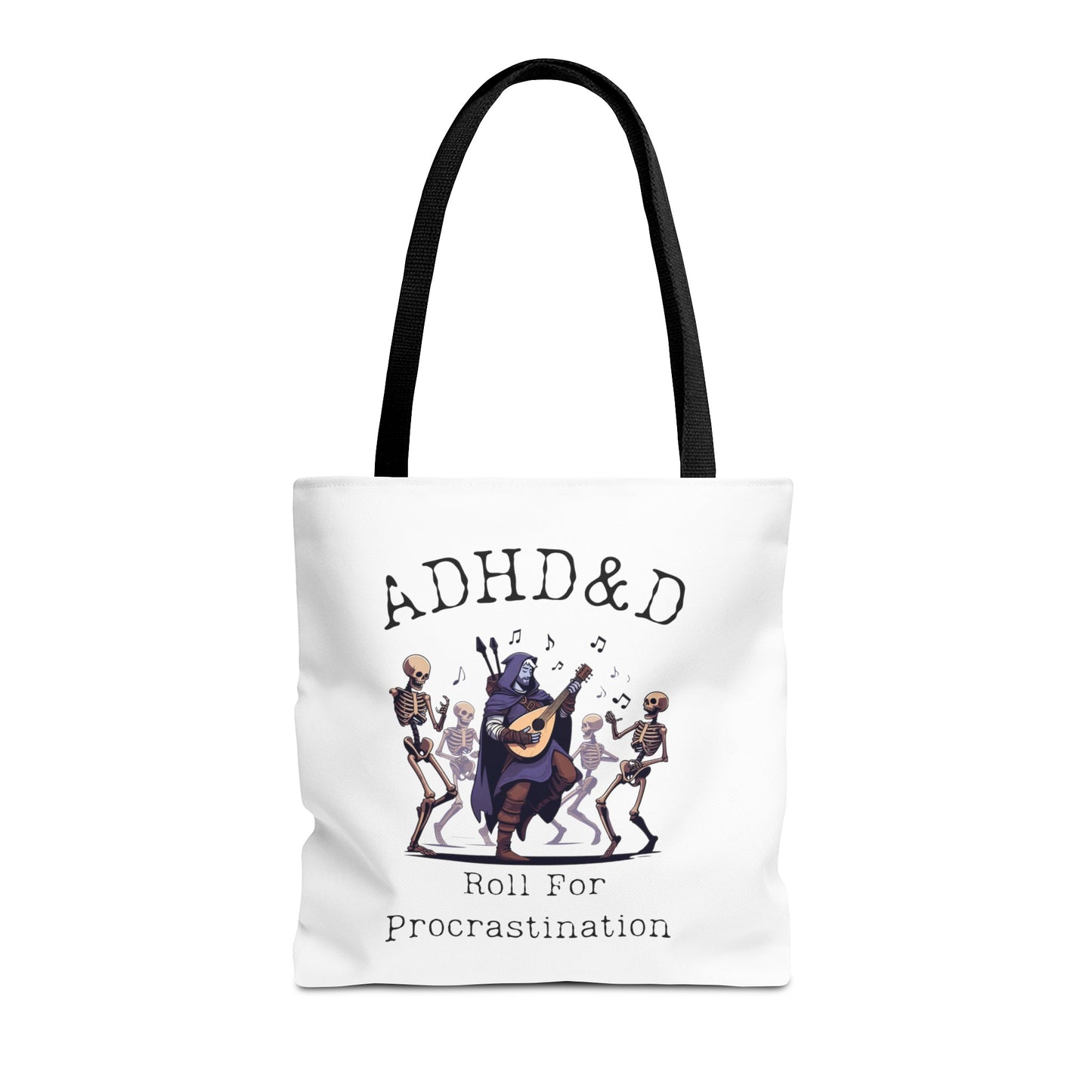 Dnd Tote Bag ADHDnd Bag of Holding