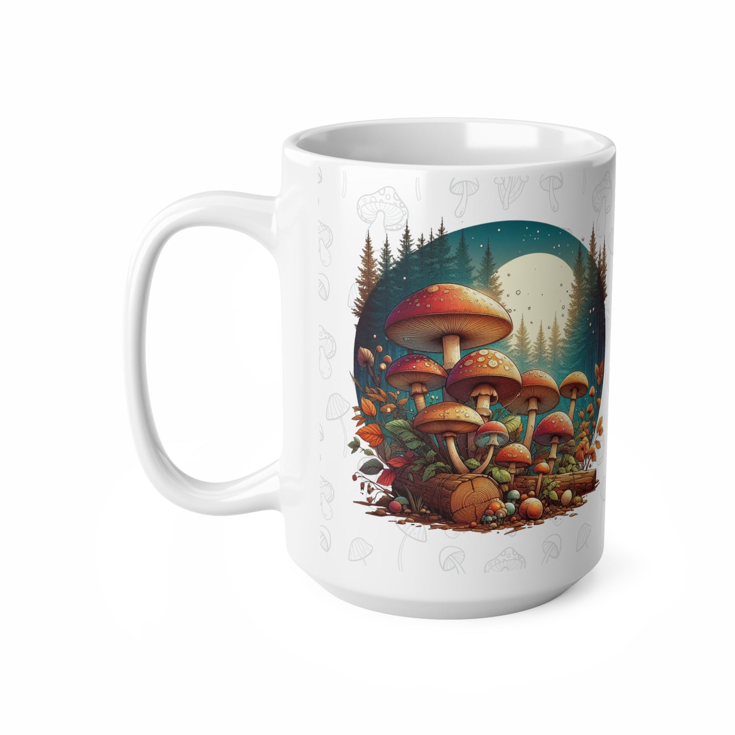 Pilz Tasse Geschenk