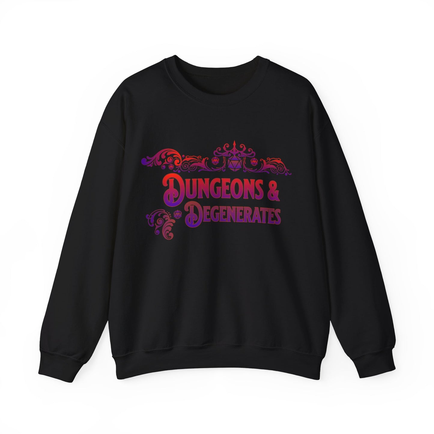 Dnd Sweatshirt Dungeons Degenerates