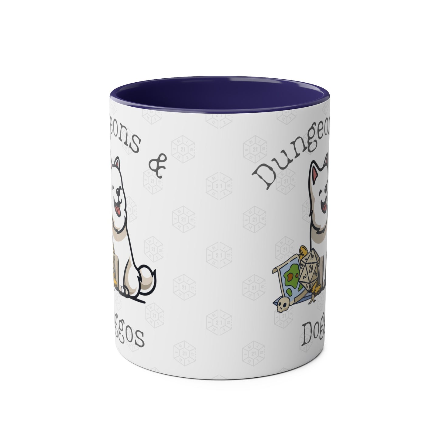 Tasse Dnd Donjons et Doggos