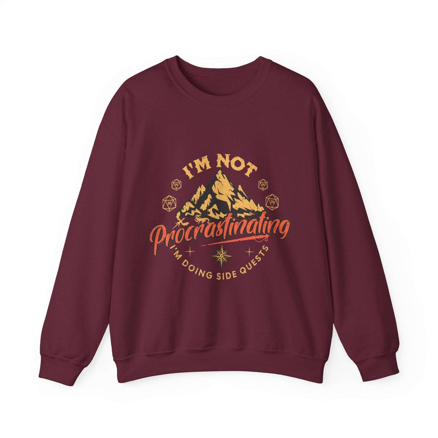 Dnd ADHD Side Quests Sweater