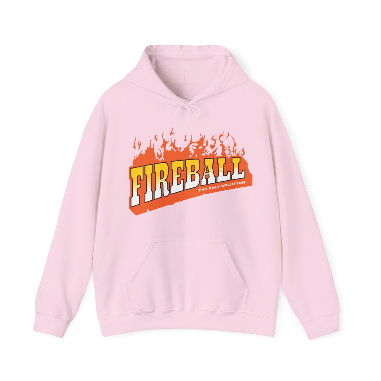 Dnd Class Hoodie : Fireball, The Only Option