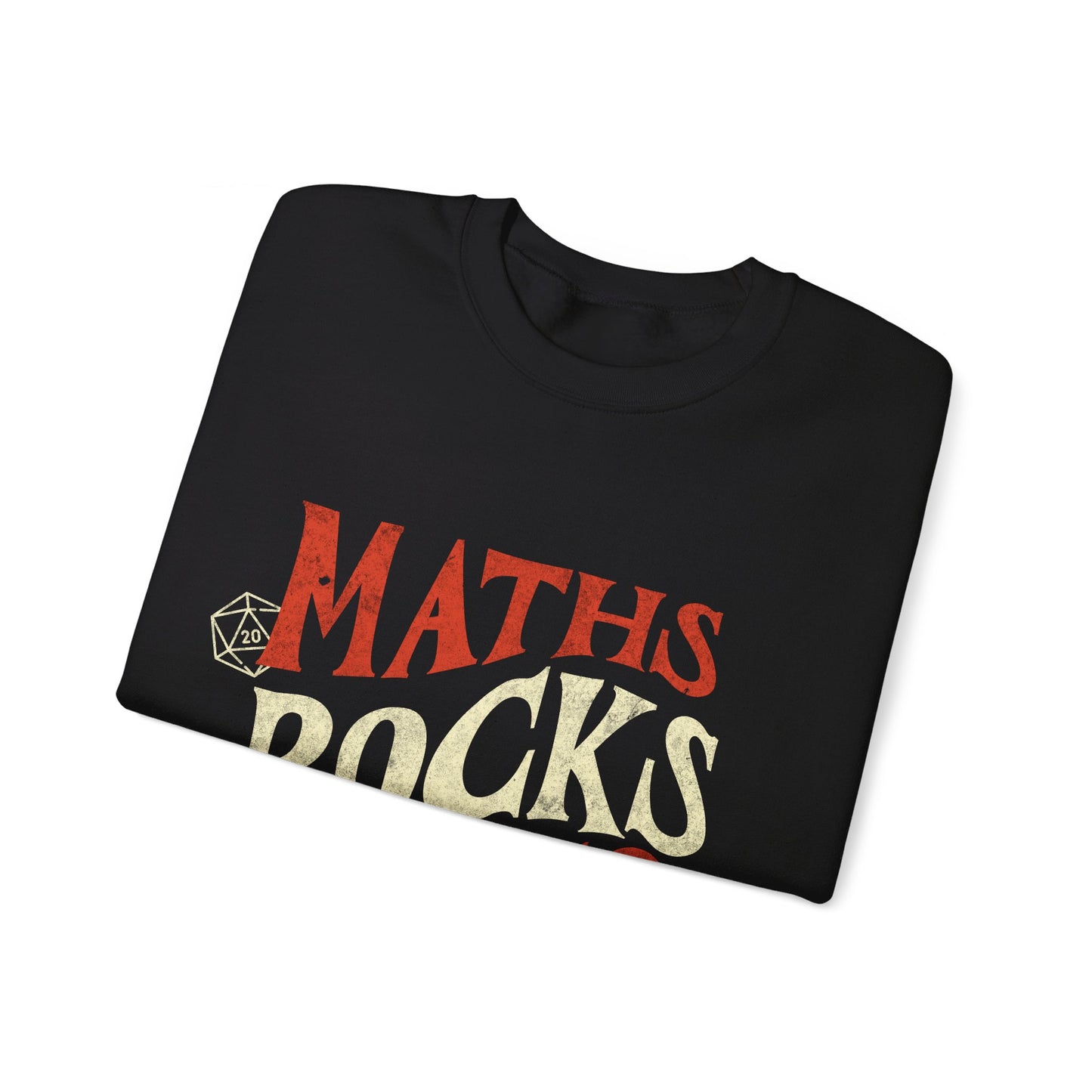 Pull-shirt Dnd « Maths Rocks Go Click Clack »