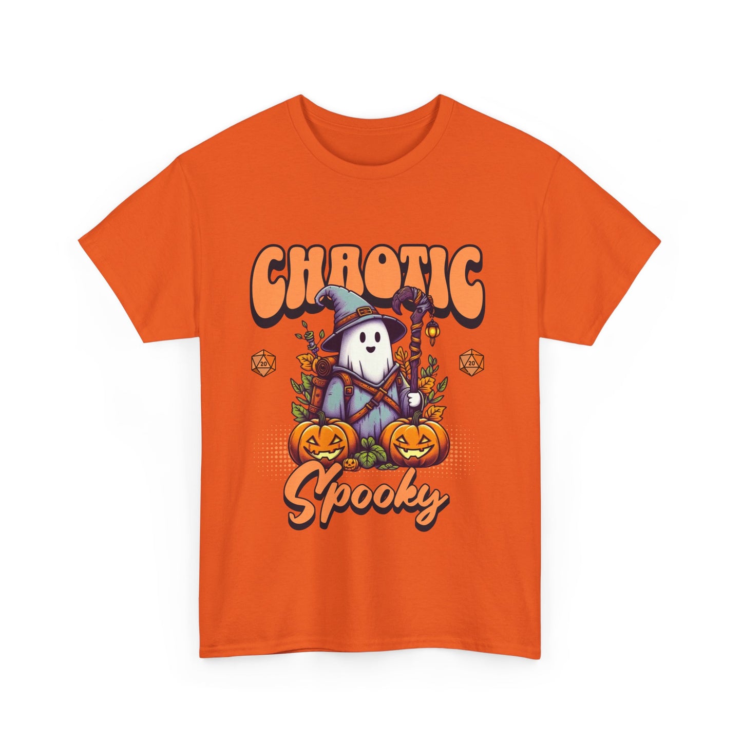 T-shirt Dnd Chaotic Spooky Halloween