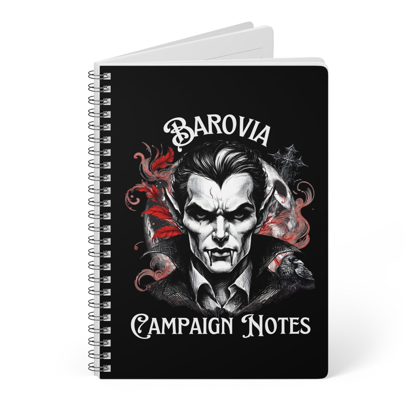 Dnd Curse of Strahd Campaign Notebook