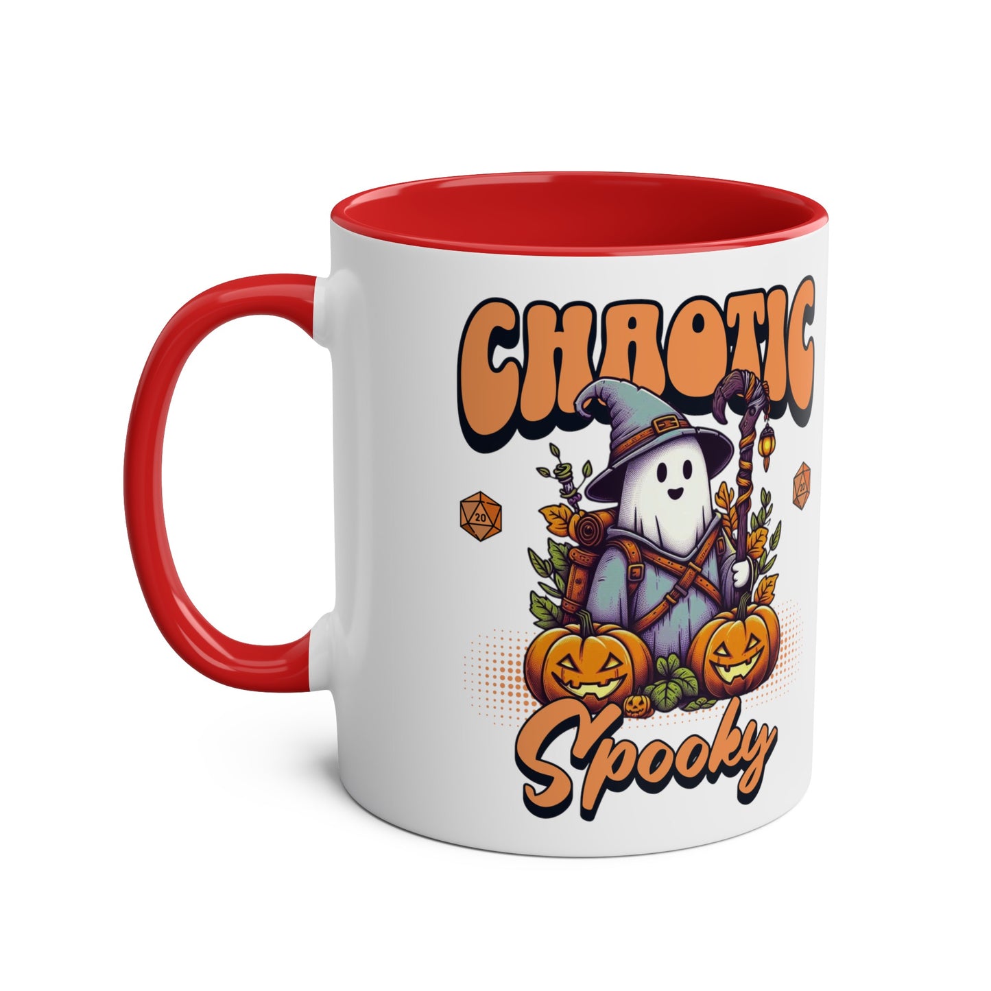 Tasse Dnd Halloween Chaotique Cadeau Effrayant