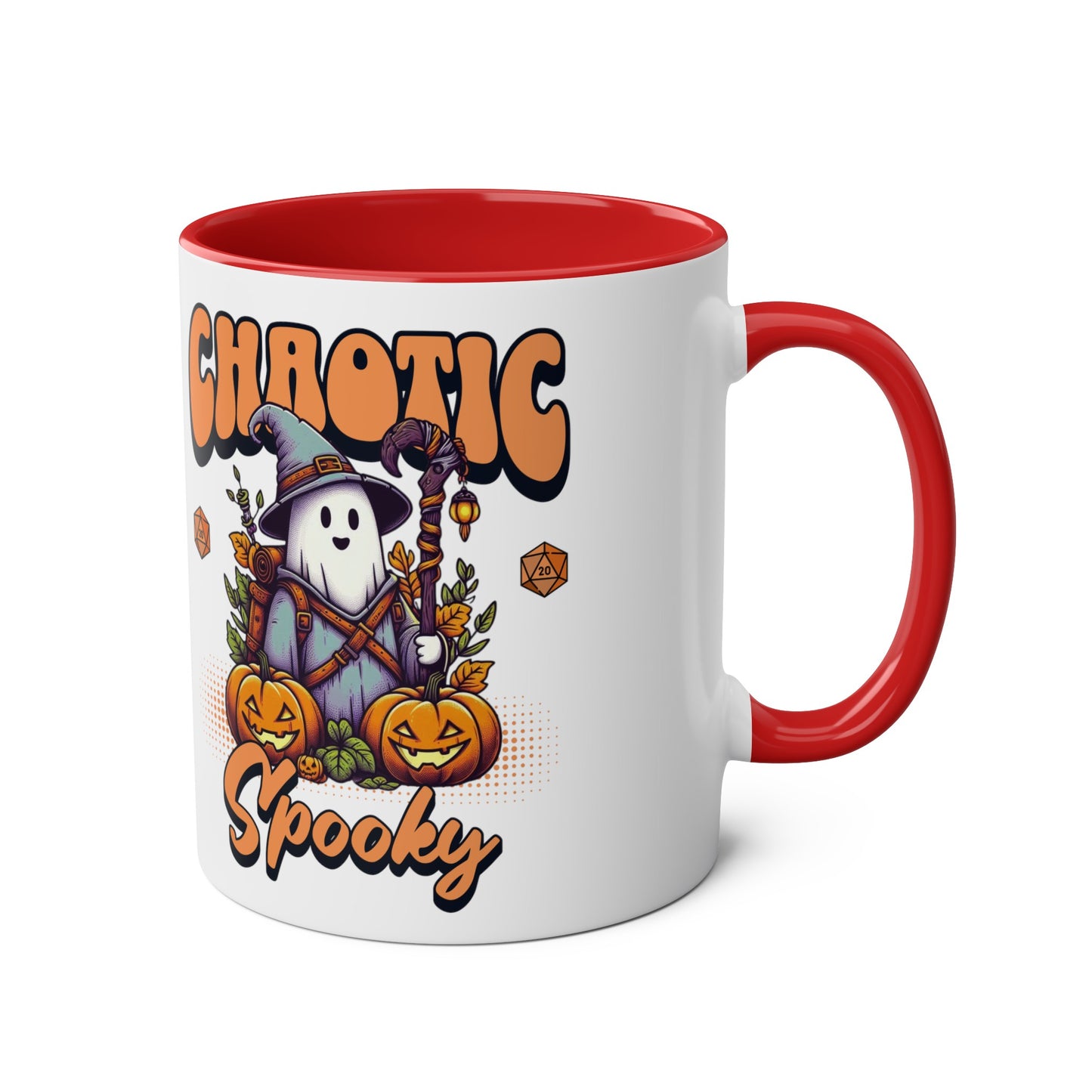 Tasse Dnd Halloween Chaotique Cadeau Effrayant