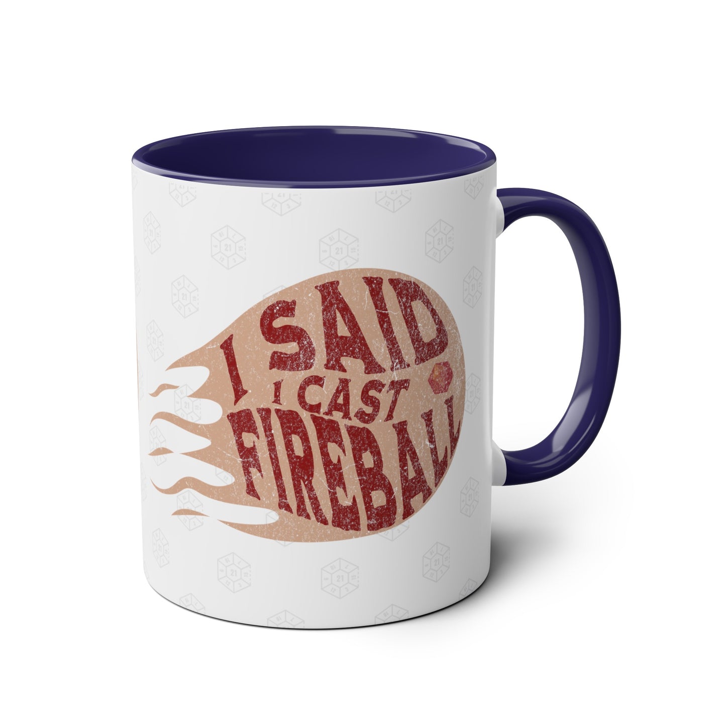 Dnd Mug I Said I Cast Fireball