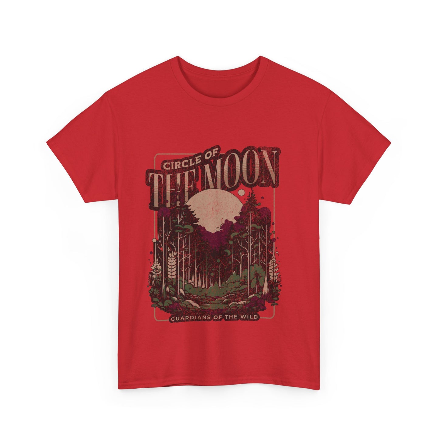 Dnd Shirt for Druid Circle of the Moon, Guardians of the Wild