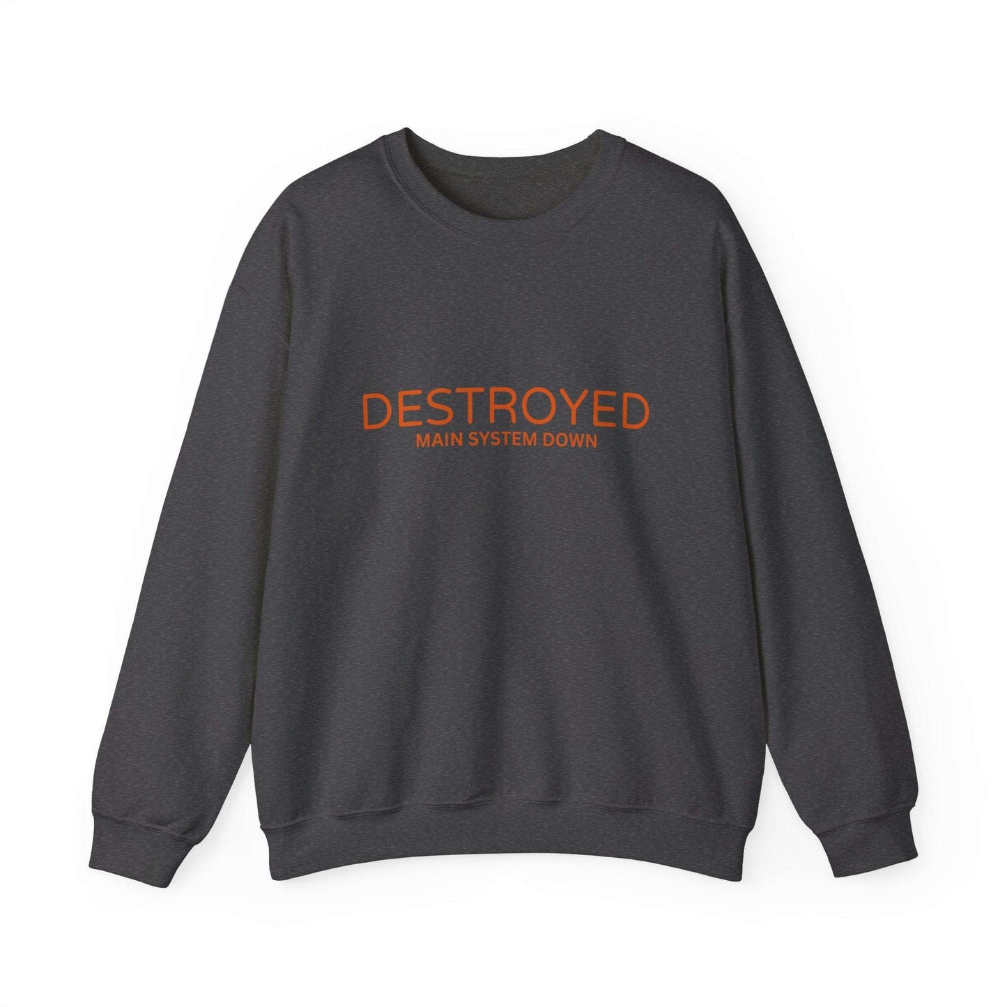 Destroyed Armoured Core 6 Sweater