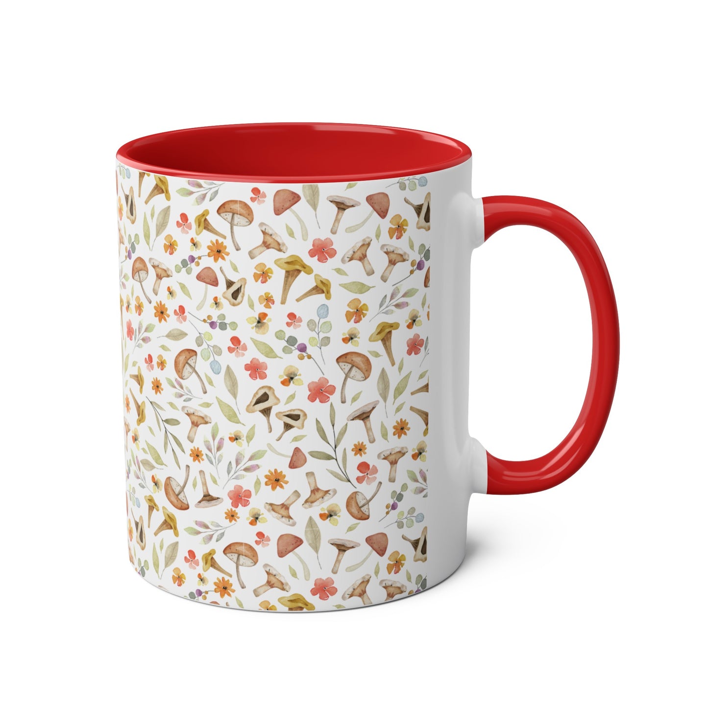 Mushroom Mug Gift With Magic Forest Fungi Design