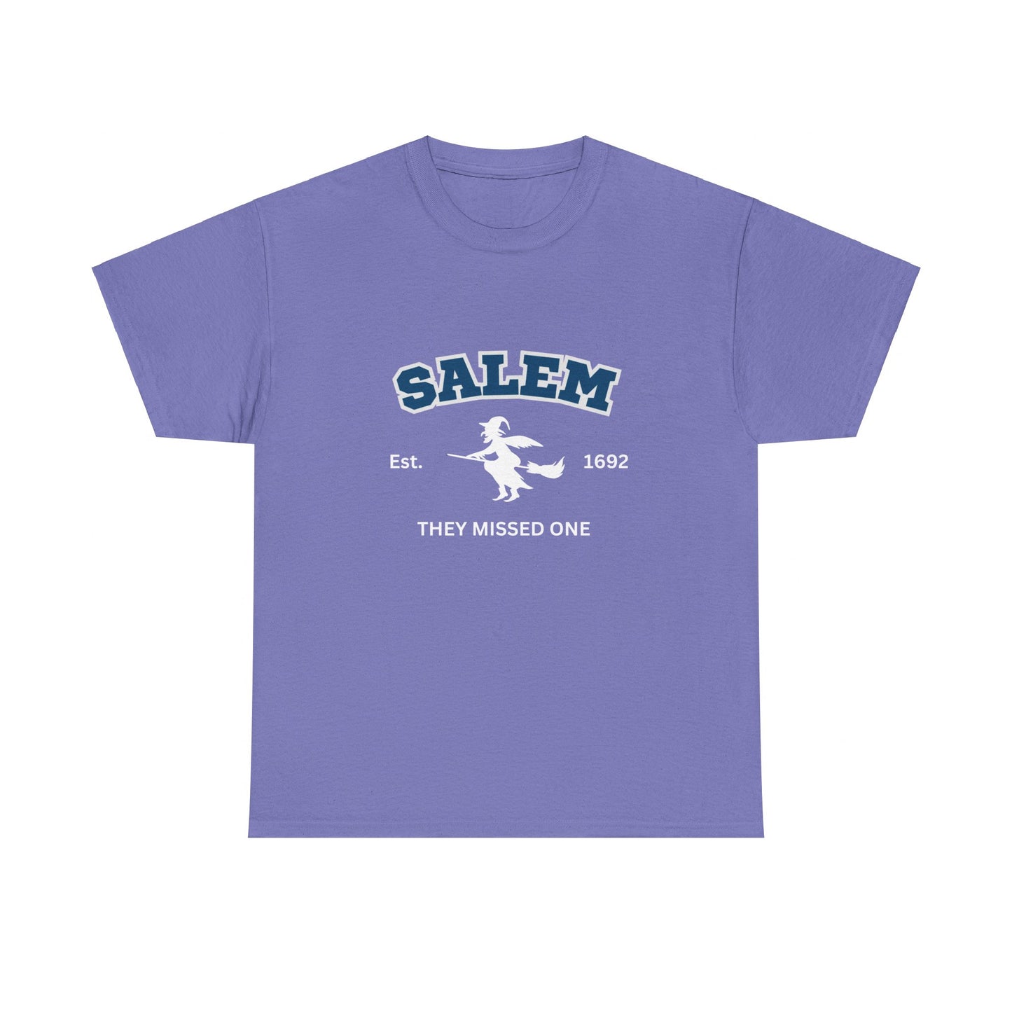 Salem 1692 They Missed One Halloween TShirt College, University Style Witch Trials Top