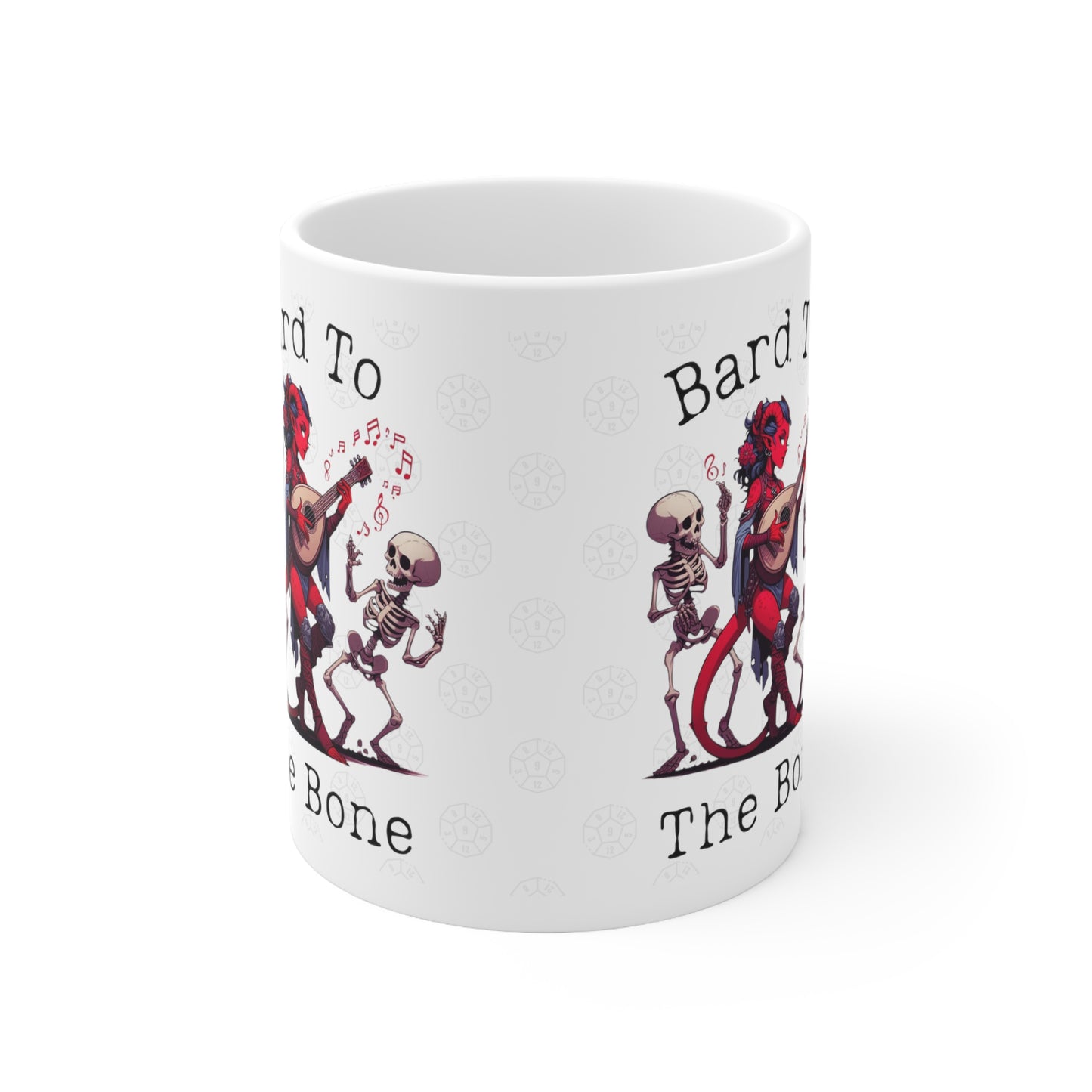 Dnd Mug Bard To the Bone