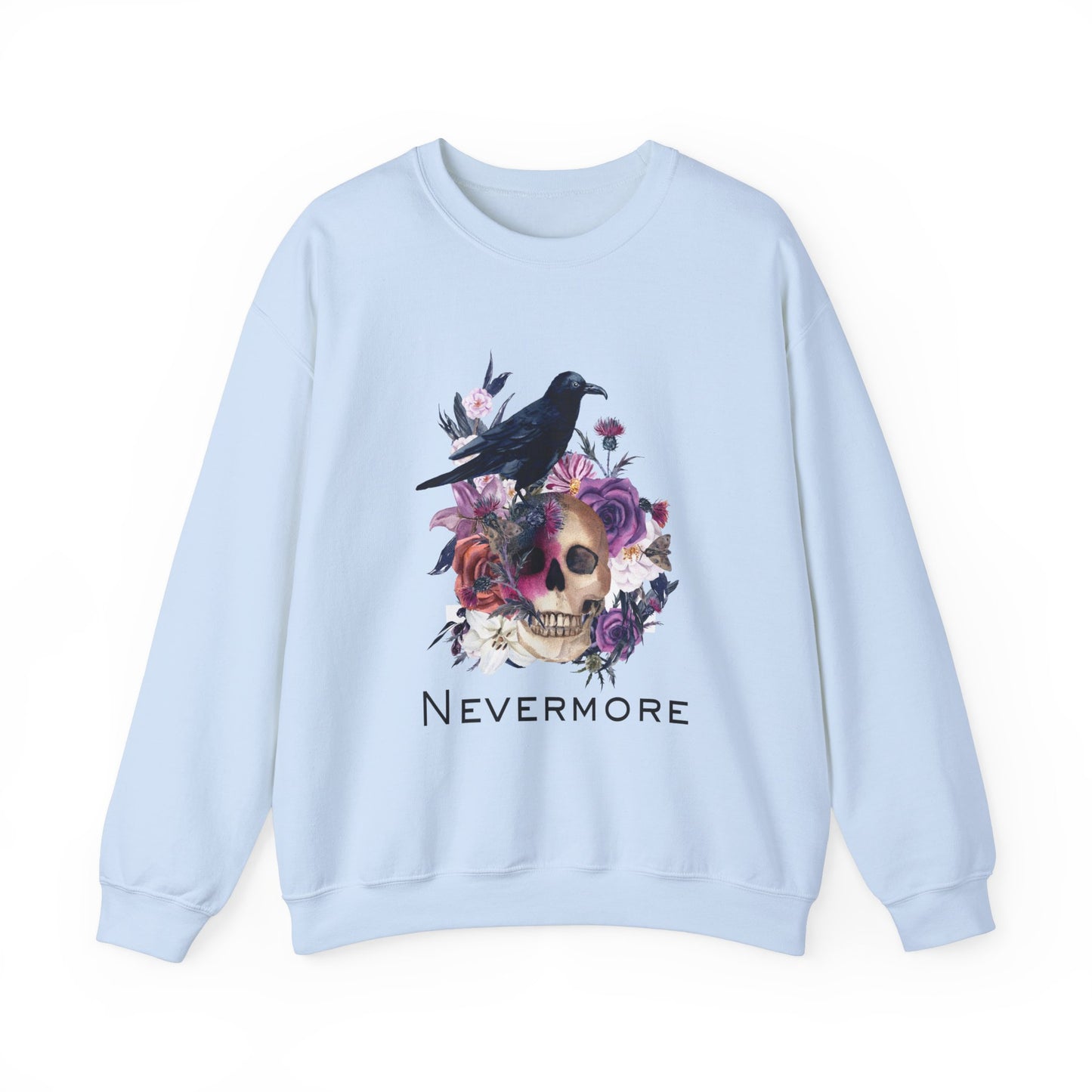 Nevermore Sweatshirt Edgar Allen Poe