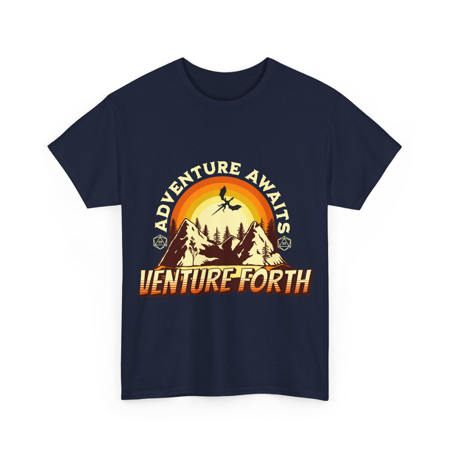 'Adventure Awaits, Venture Forth Graphic Tee