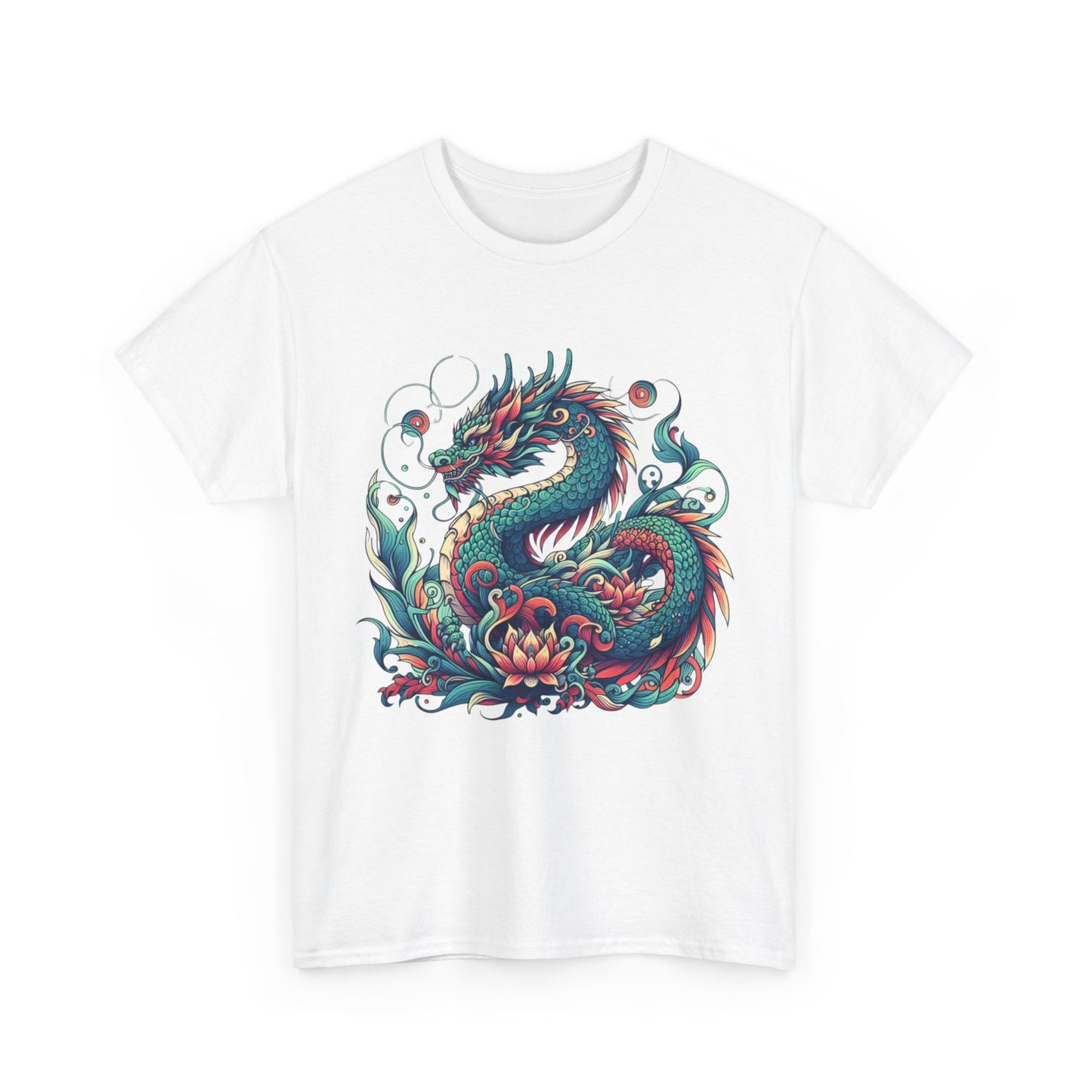 Dragon T Shirt Drake, Wyvern, Hydra Fantasy Tee Great gift for DM, Dungeon Game Masters or Fantasy Fans